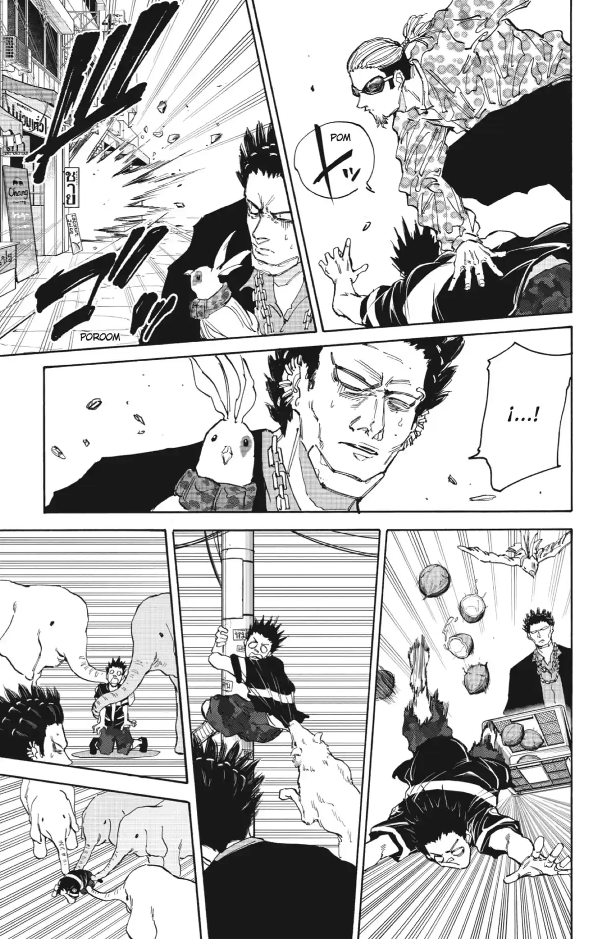 Sakamoto Days Capitulo 123: Un disparo página 9