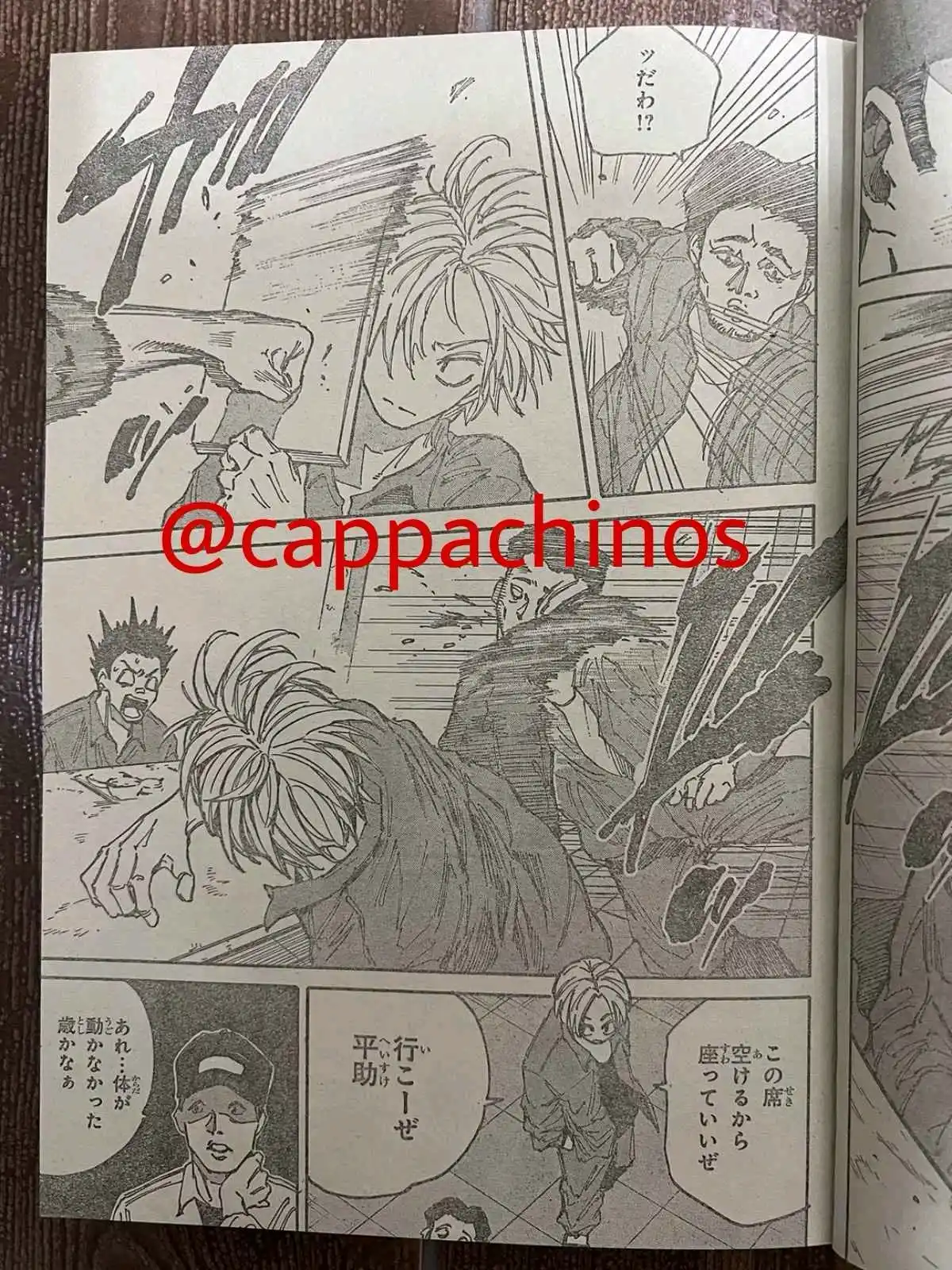 Sakamoto Days Capitulo 181 página 10