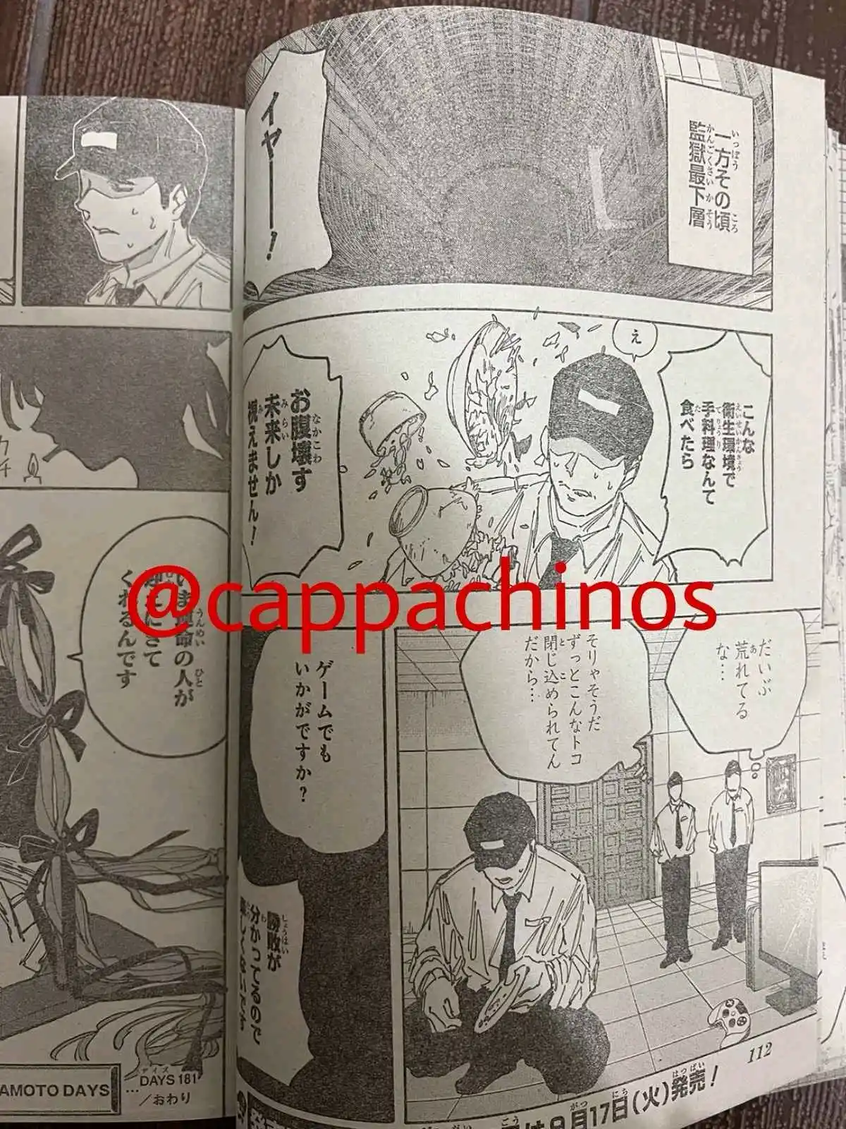 Sakamoto Days Capitulo 181 página 19