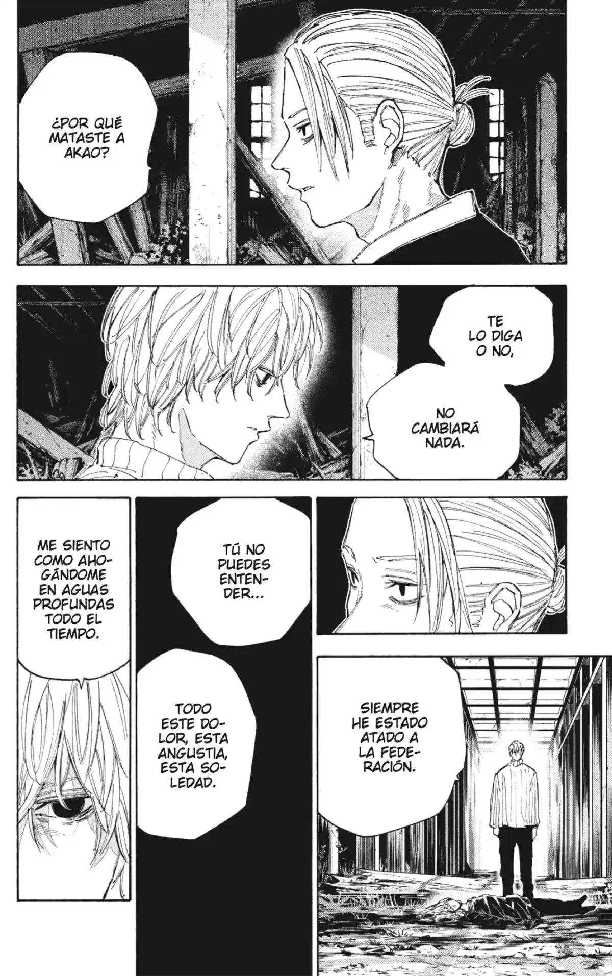 Sakamoto Days Capitulo 120: Conclusión página 6