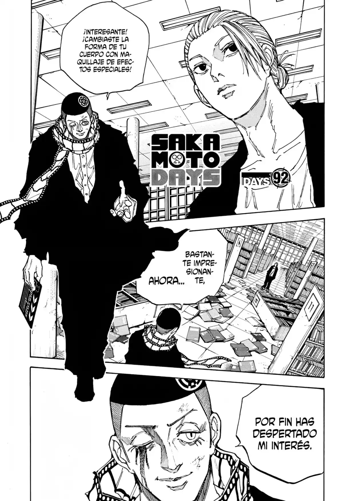 Sakamoto Days Capitulo 92 página 2