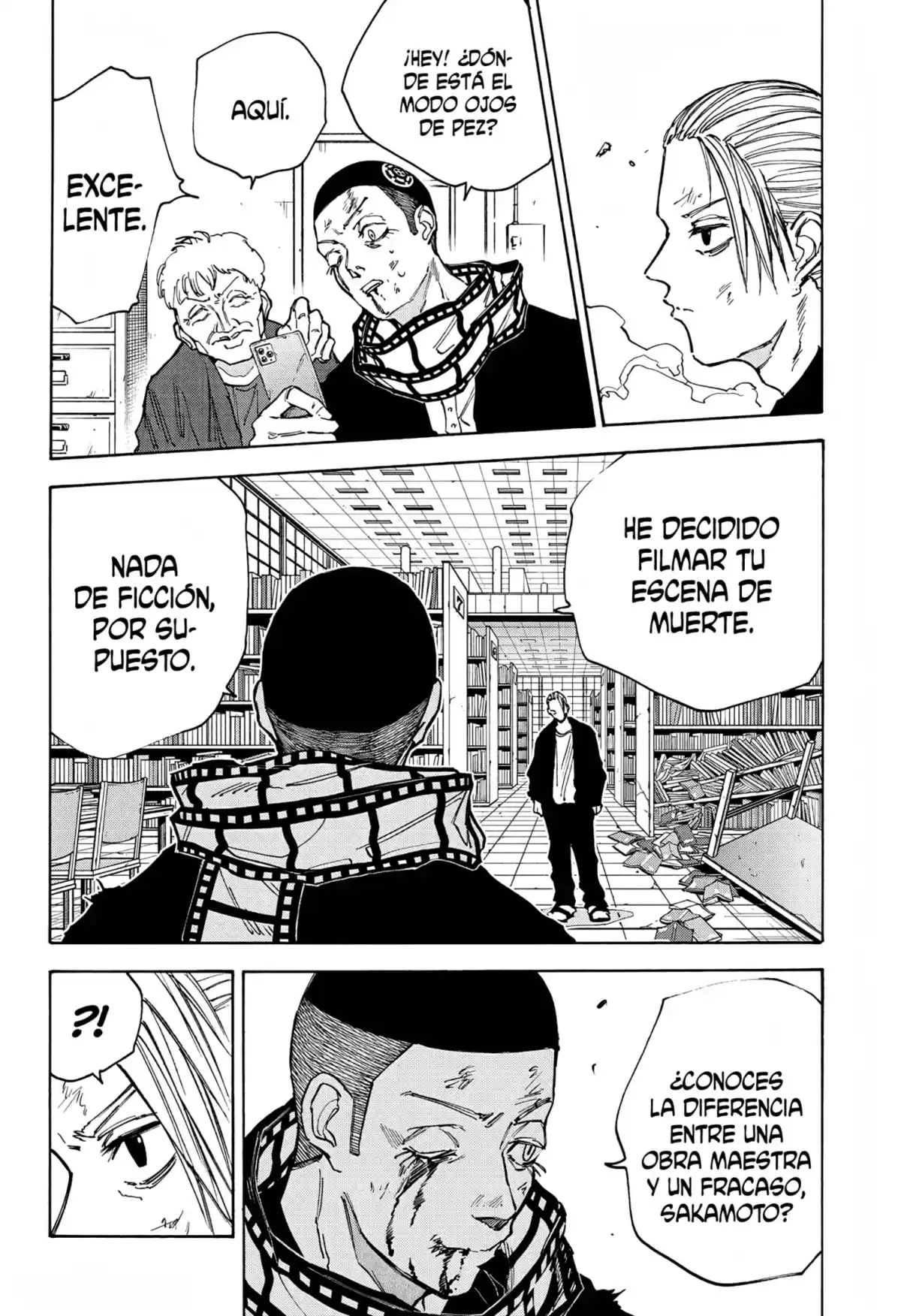 Sakamoto Days Capitulo 92 página 5