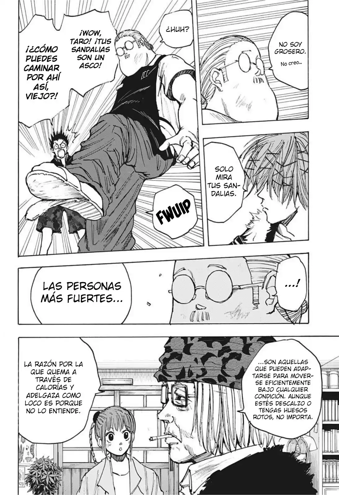 Sakamoto Days Capitulo 47 página 11