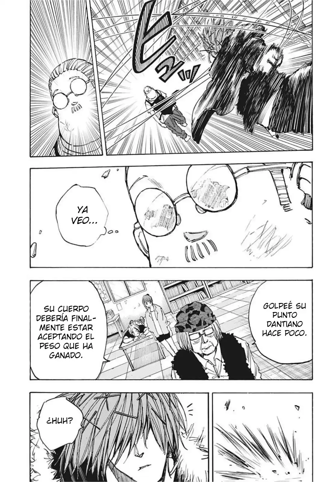 Sakamoto Days Capitulo 47 página 12