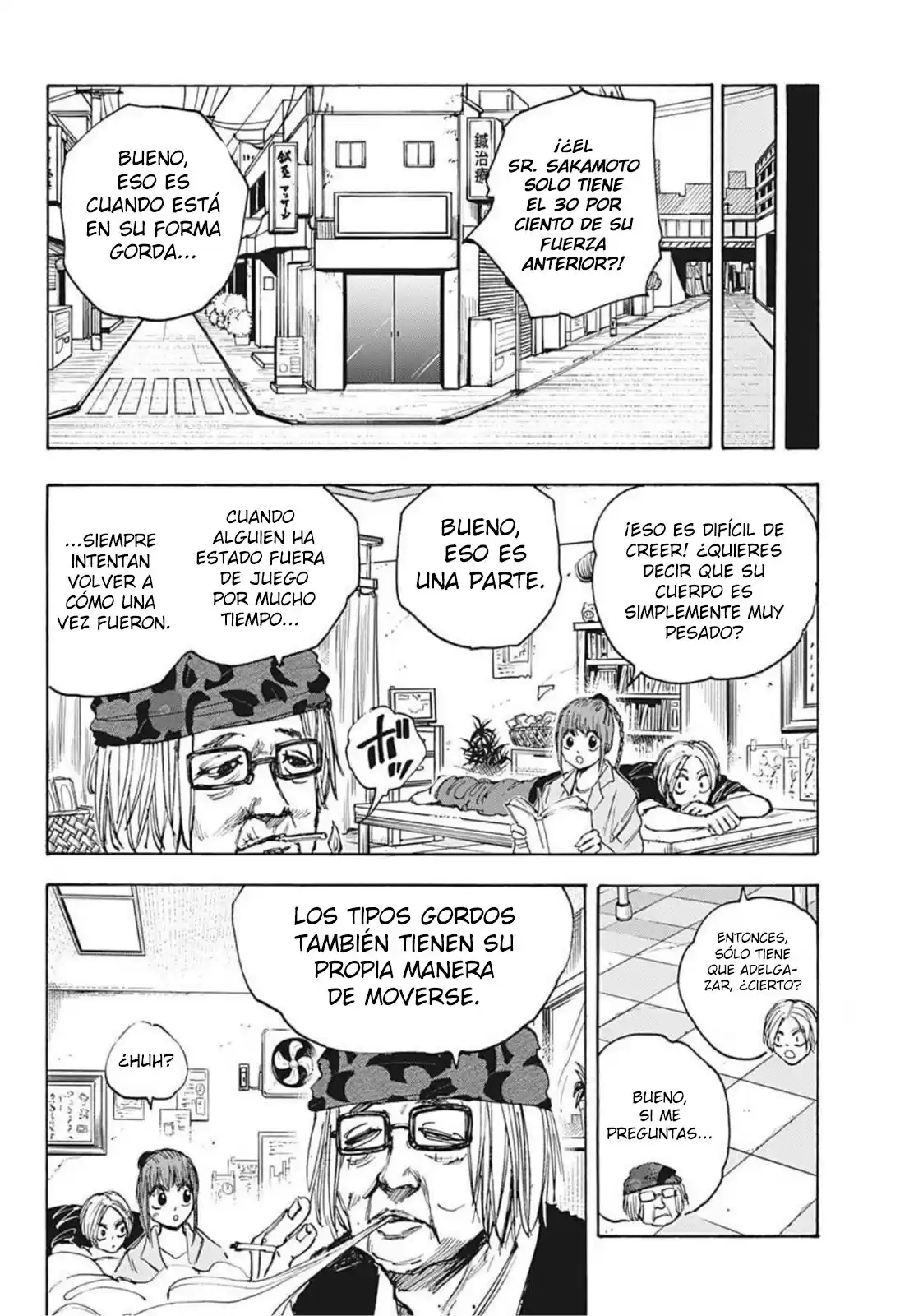 Sakamoto Days Capitulo 47 página 9