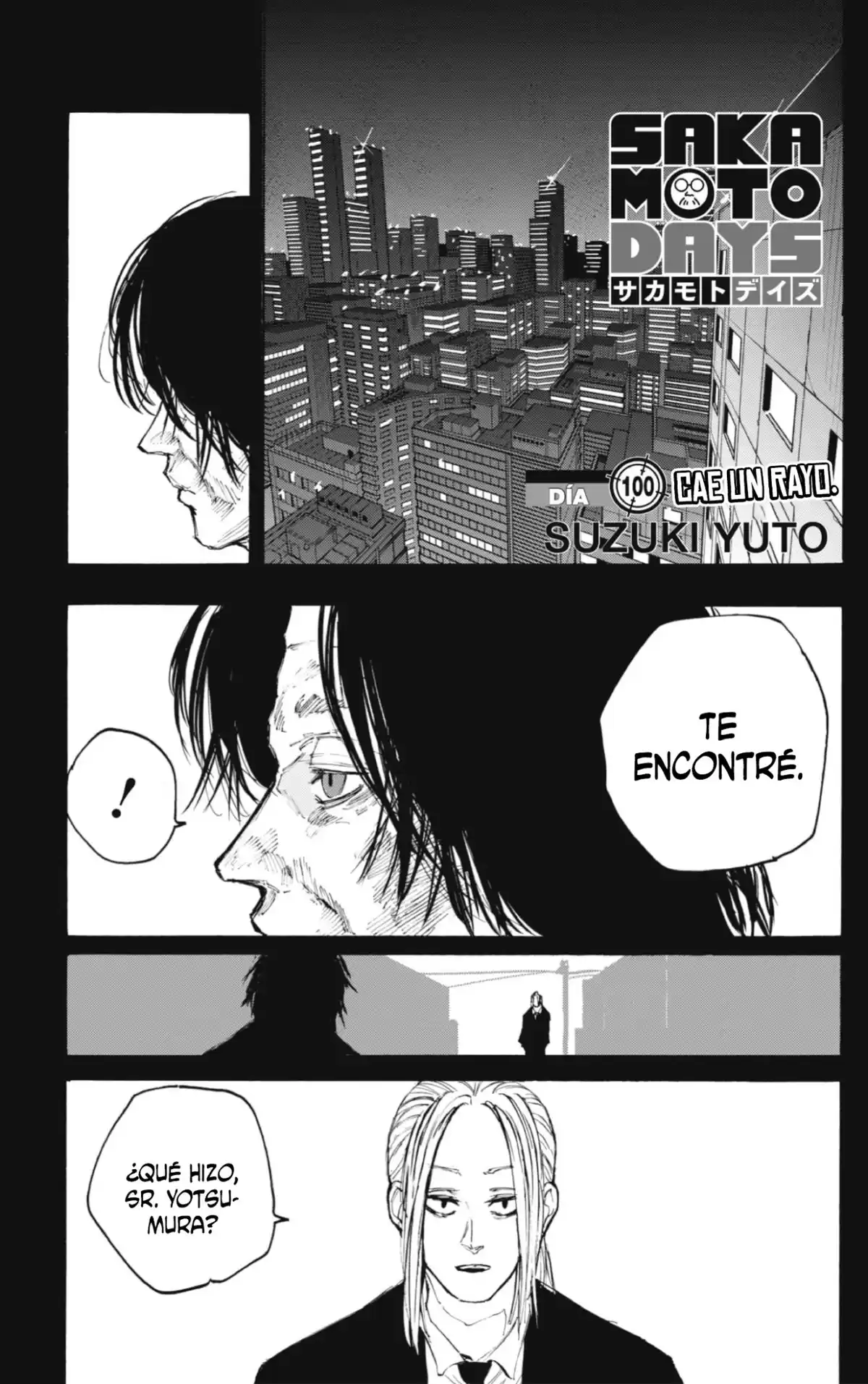 Sakamoto Days Capitulo 100: [Cae un rayo] página 2