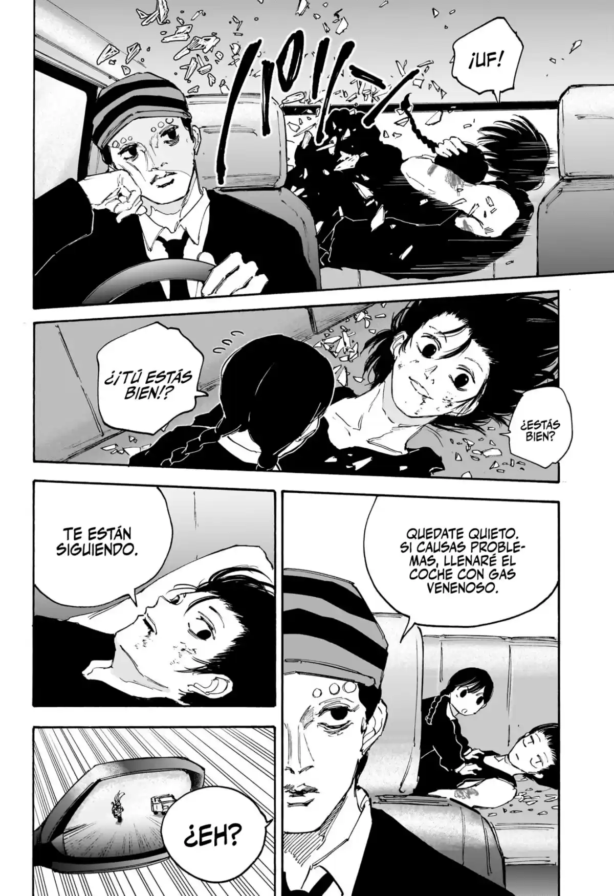 Sakamoto Days Capitulo 113: Persecución en coche página 11