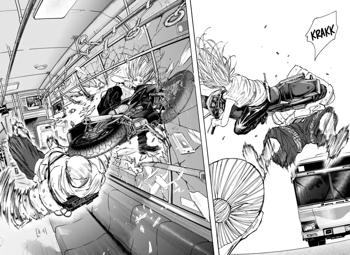 Sakamoto Days Capitulo 113: Persecución en coche página 19