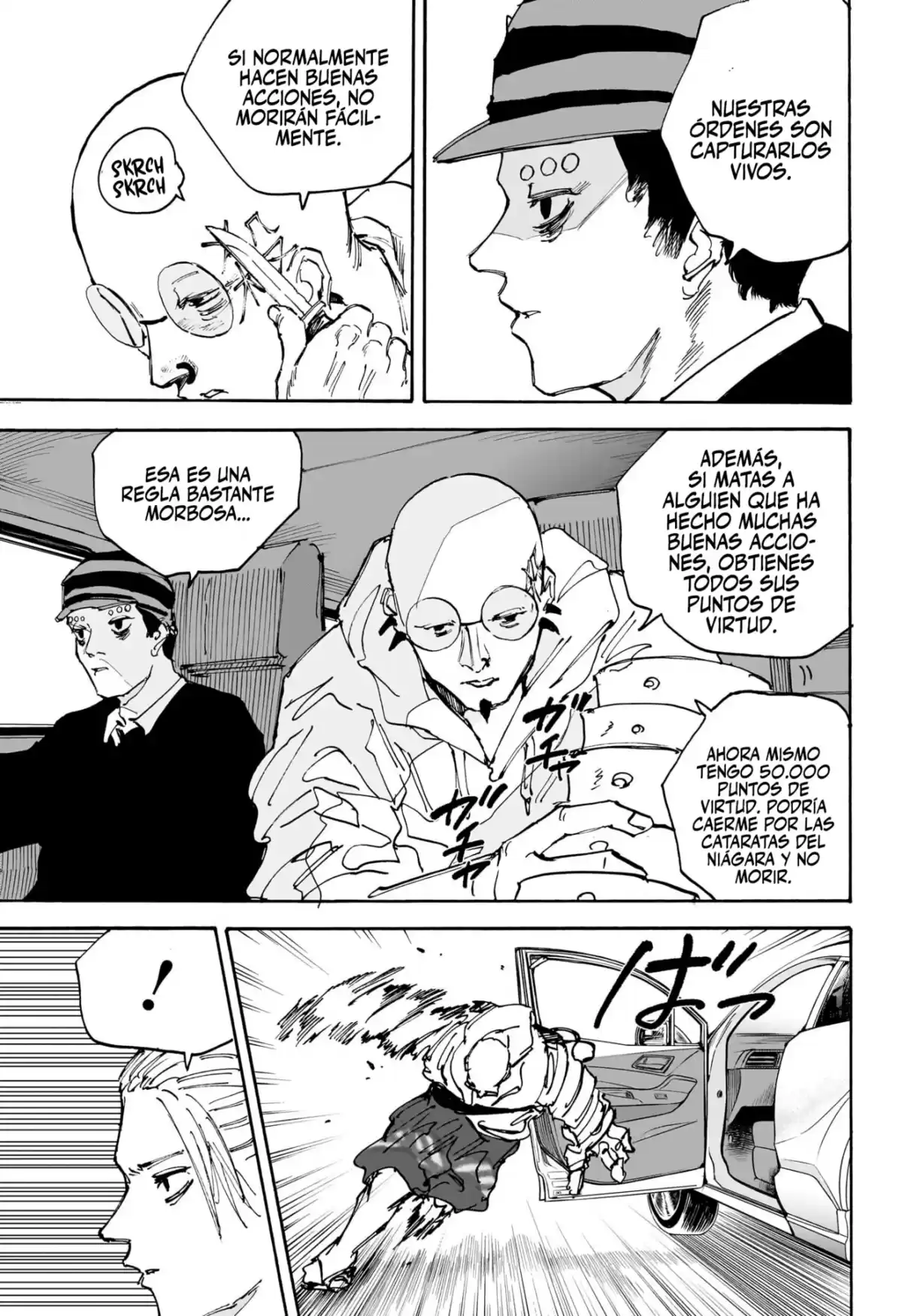 Sakamoto Days Capitulo 113: Persecución en coche página 5