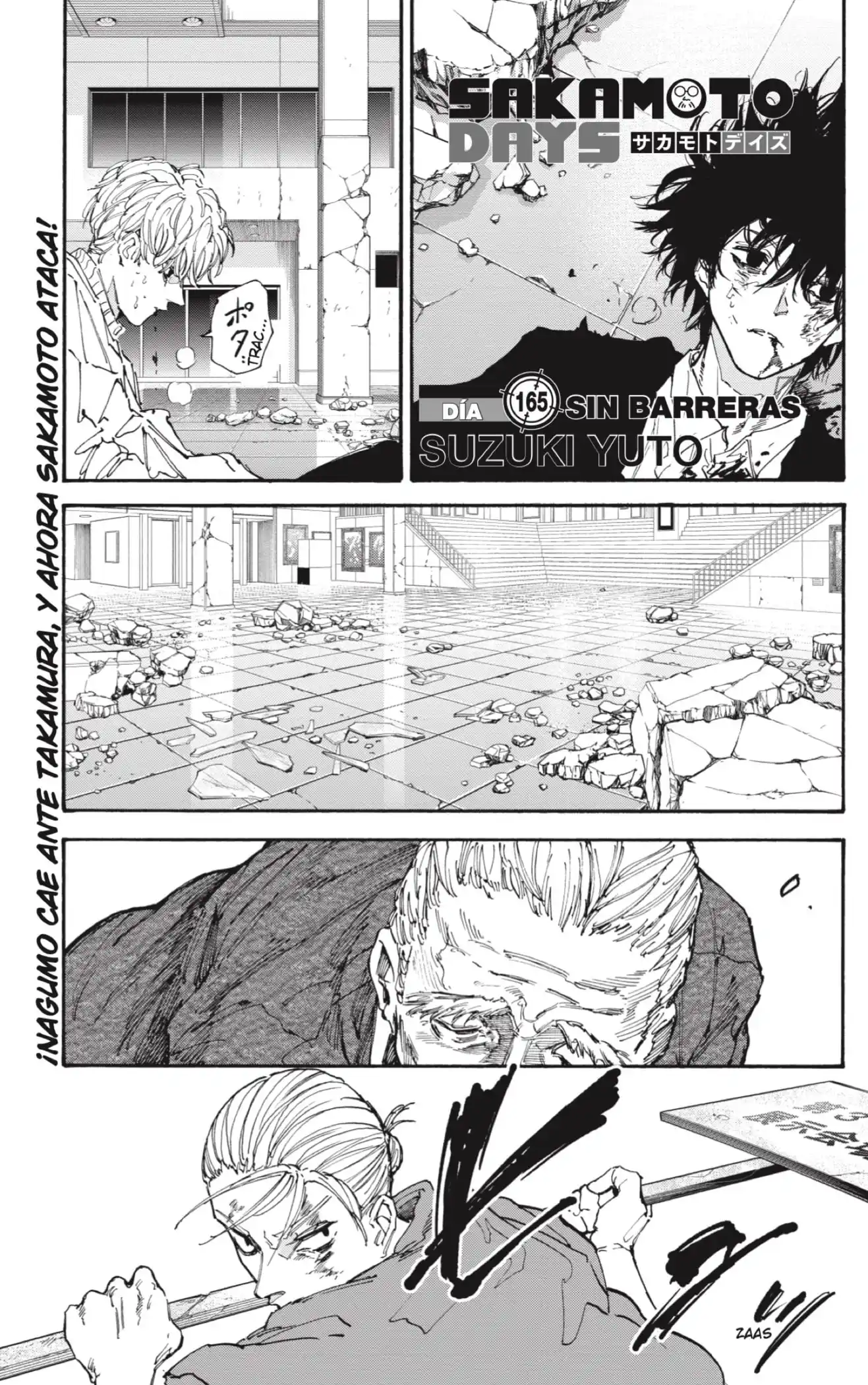 Sakamoto Days Capitulo 165 página 1