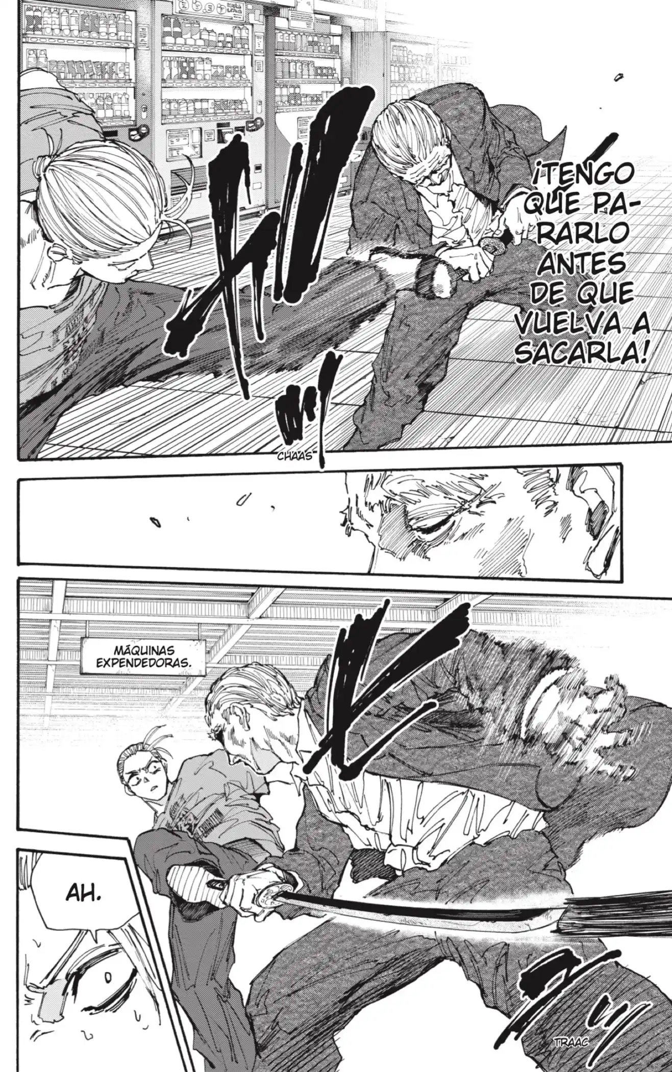 Sakamoto Days Capitulo 165 página 4