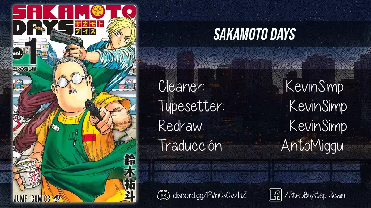 Sakamoto Days Capitulo 19 página 1