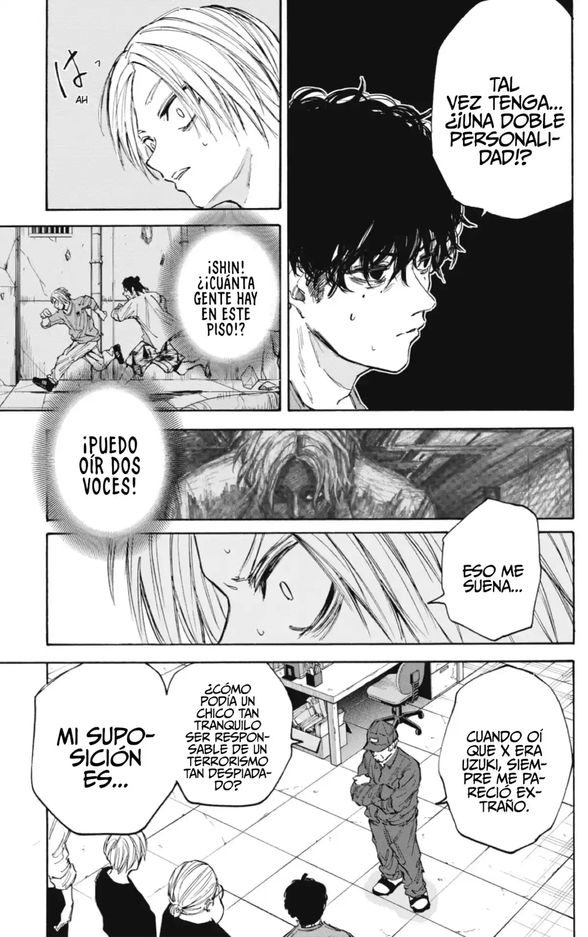 Sakamoto Days Capitulo 104: [Extraña sensación] página 11