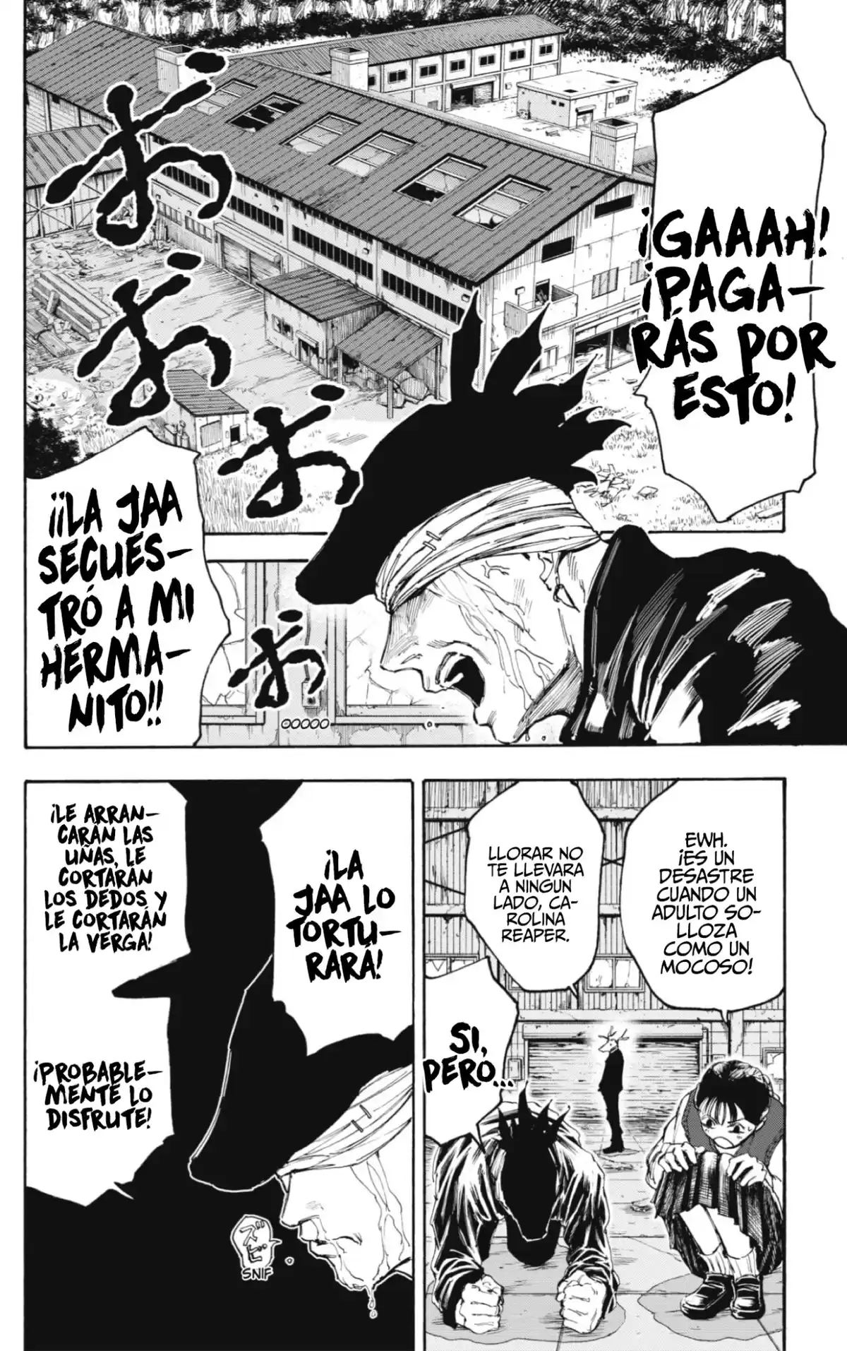 Sakamoto Days Capitulo 104: [Extraña sensación] página 16