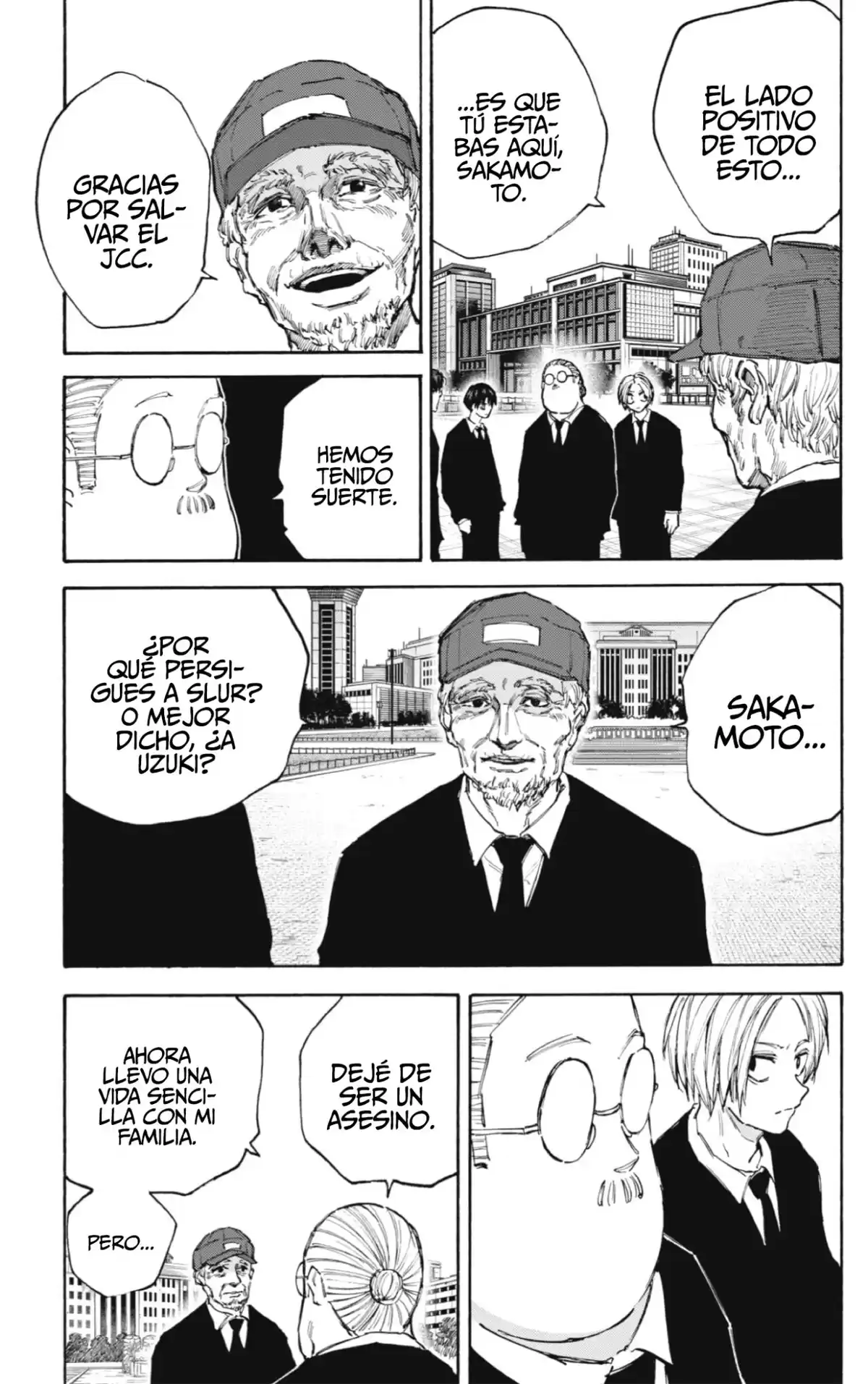 Sakamoto Days Capitulo 104: [Extraña sensación] página 5