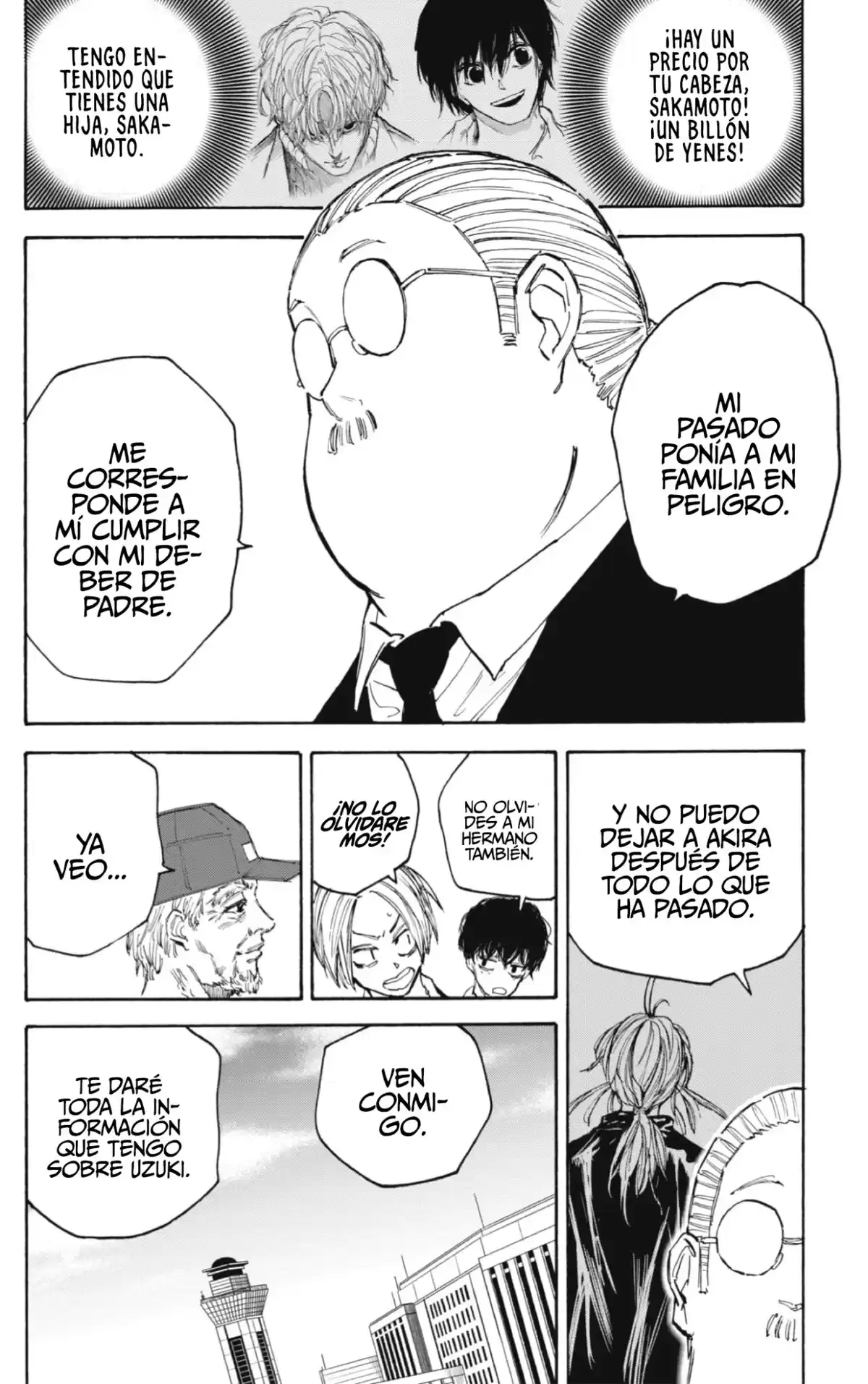 Sakamoto Days Capitulo 104: [Extraña sensación] página 6