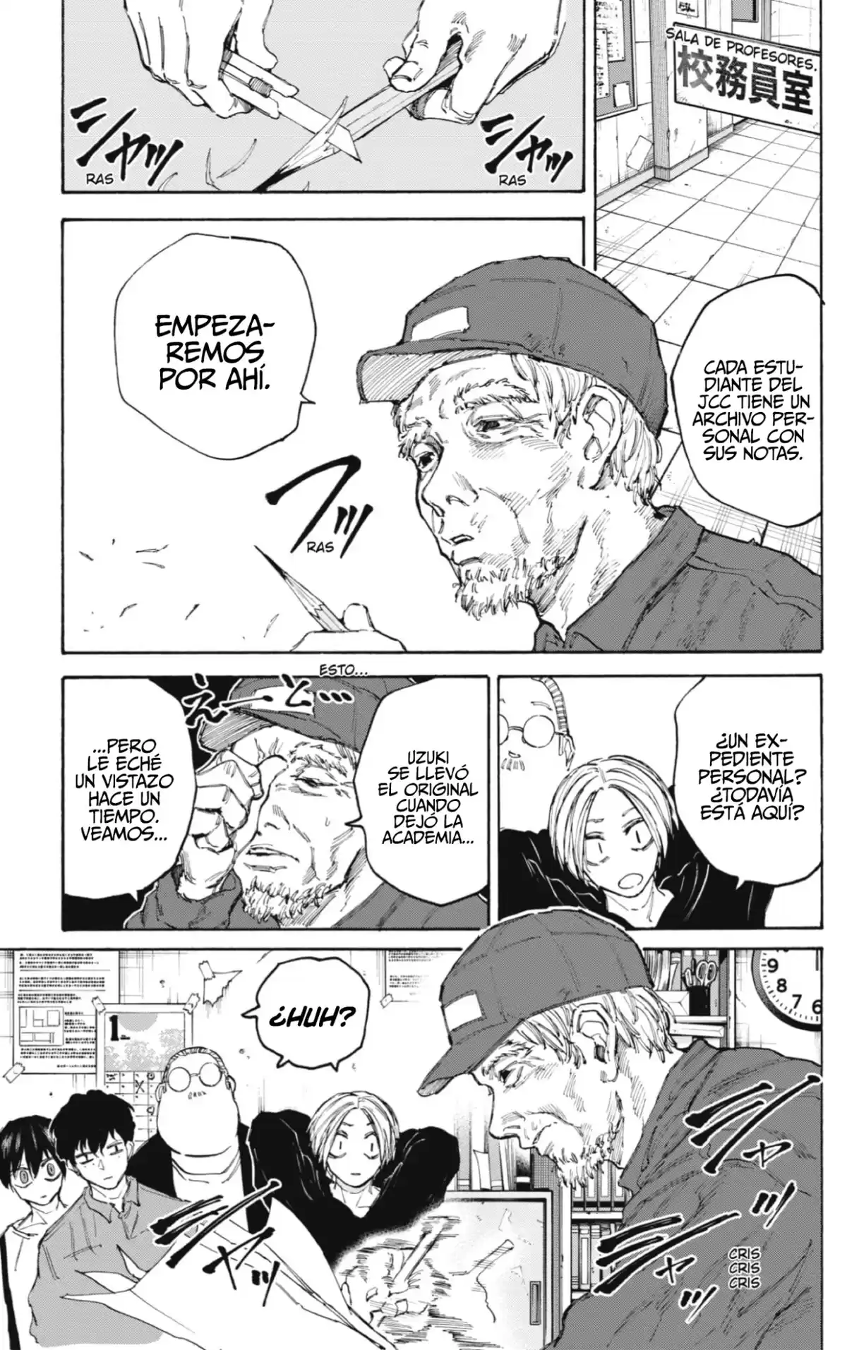 Sakamoto Days Capitulo 104: [Extraña sensación] página 7