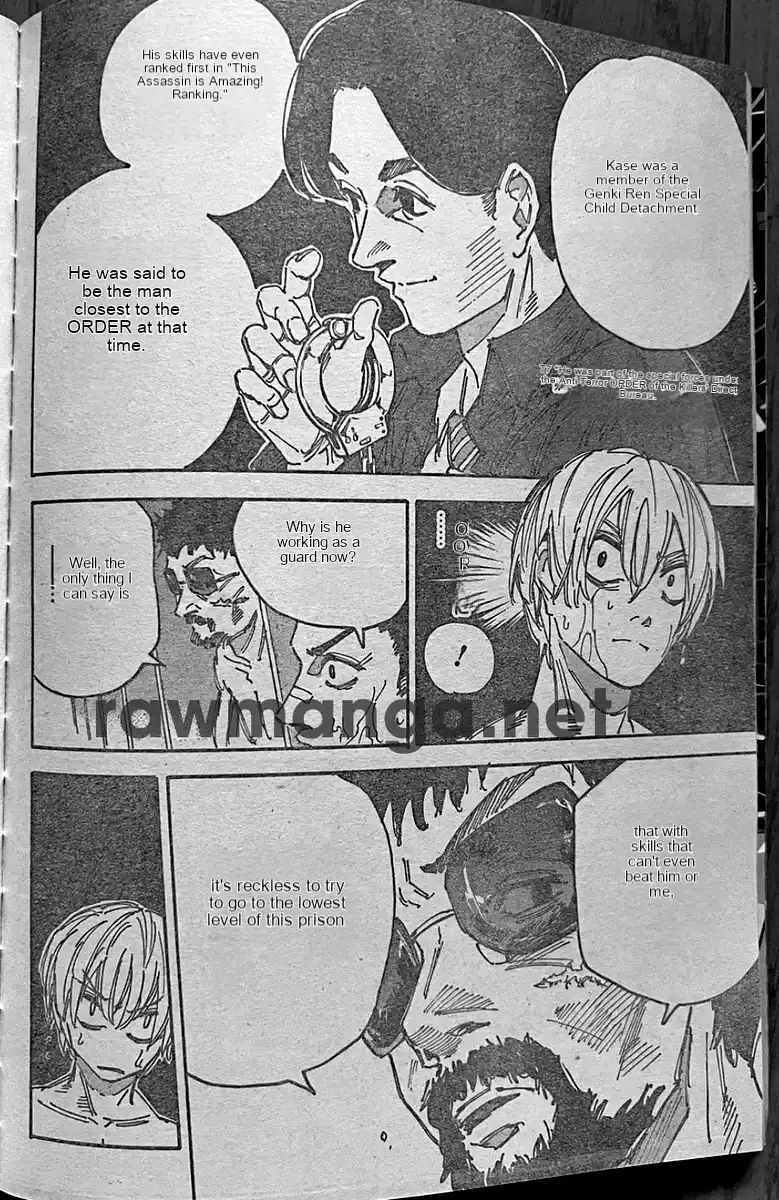 Sakamoto Days Capitulo 183 página 3