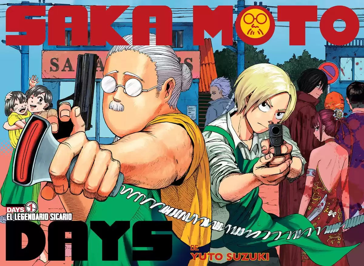 Sakamoto Days Capitulo 1: El legendario sicario página 3