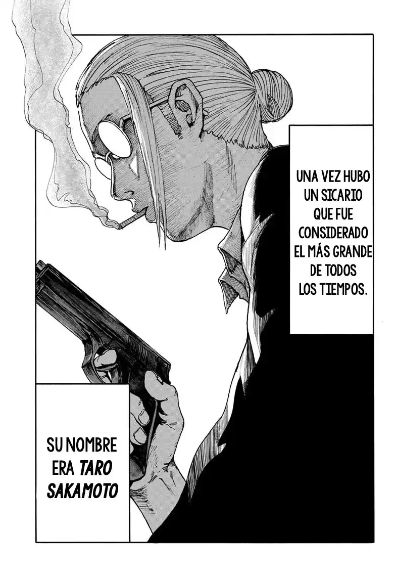 Sakamoto Days Capitulo 1: El legendario sicario página 5