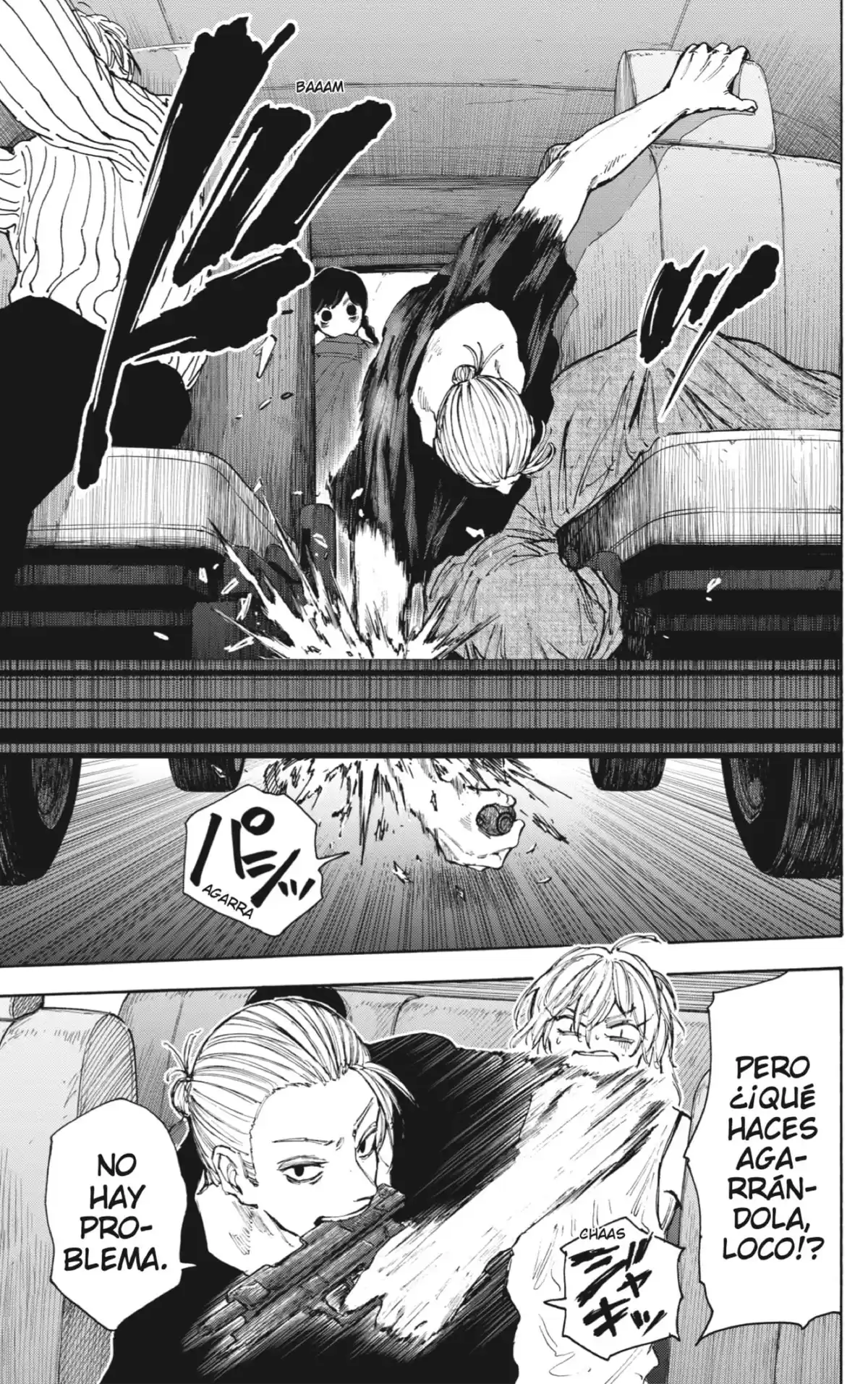 Sakamoto Days Capitulo 112: Pequeña misión. página 11