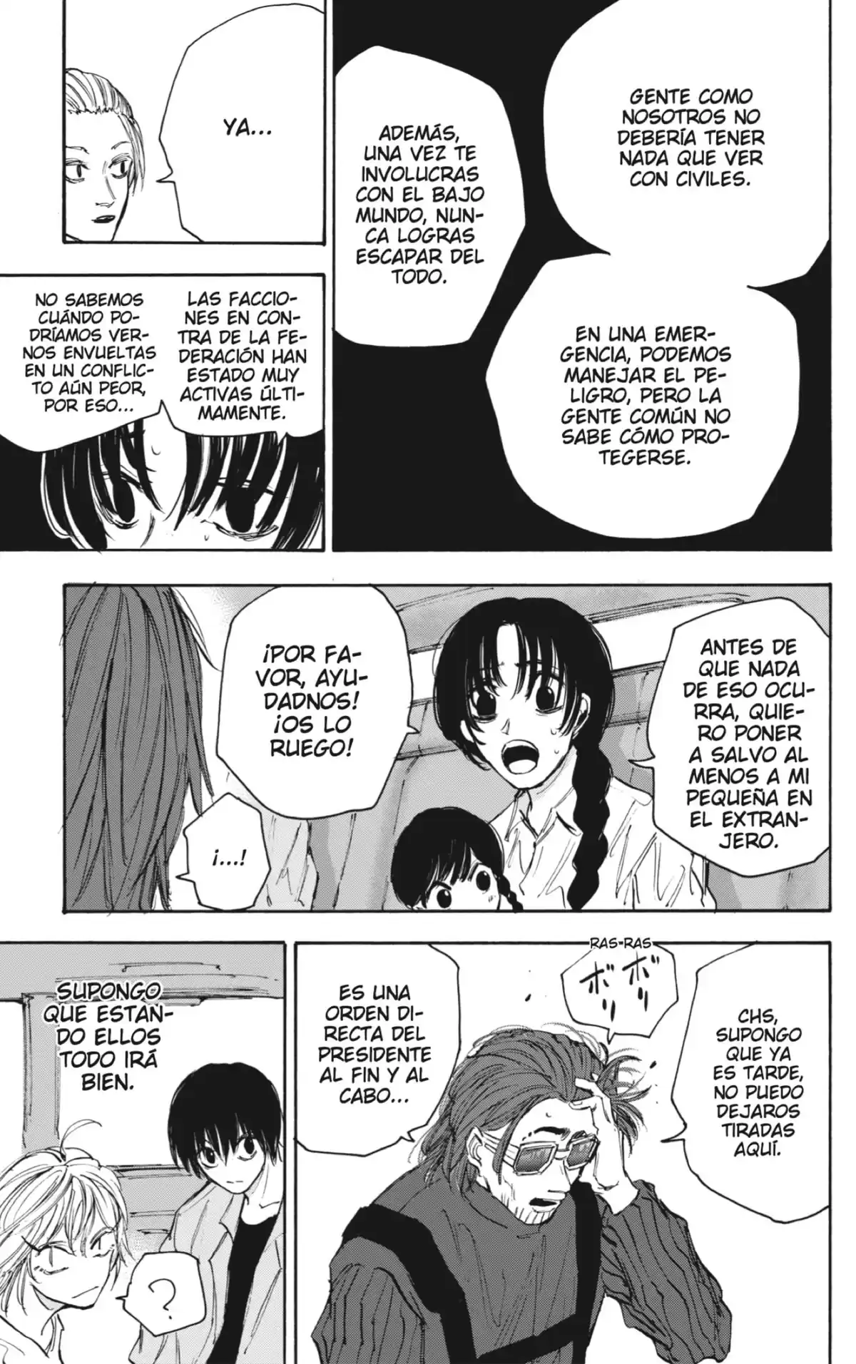 Sakamoto Days Capitulo 112: Pequeña misión. página 3