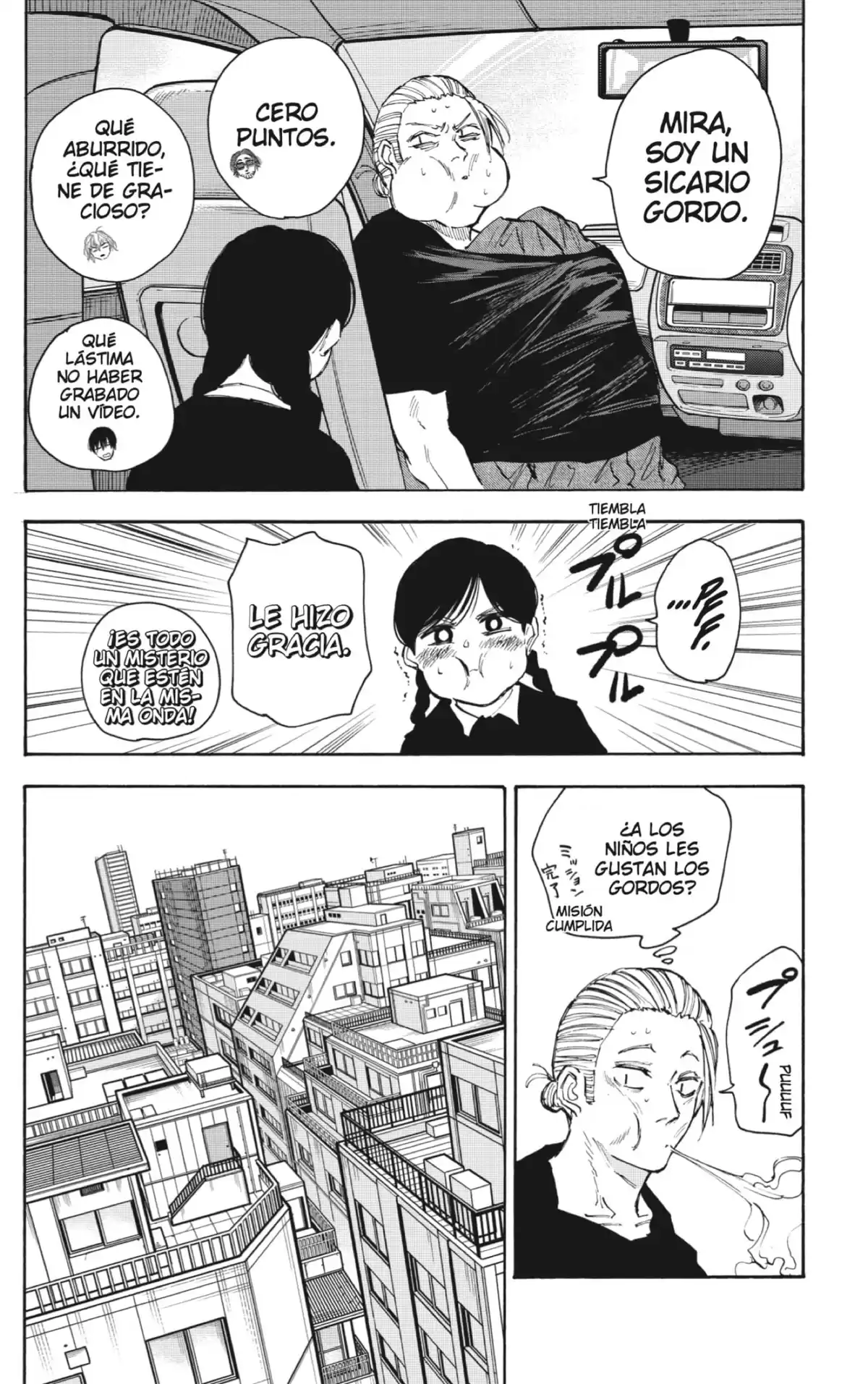 Sakamoto Days Capitulo 112: Pequeña misión. página 6