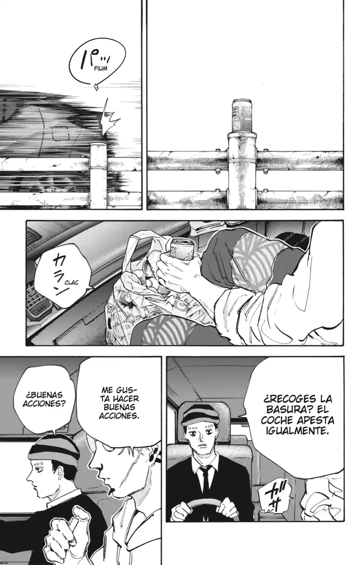 Sakamoto Days Capitulo 112: Pequeña misión. página 7