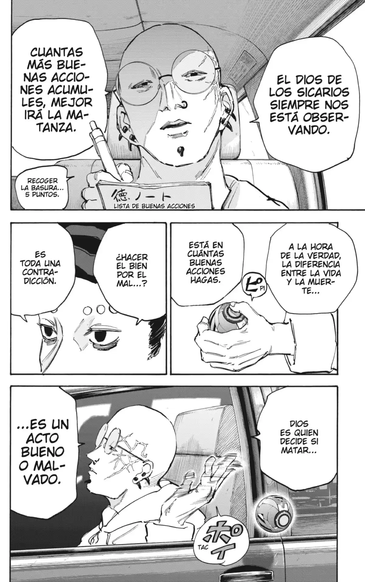 Sakamoto Days Capitulo 112: Pequeña misión. página 8