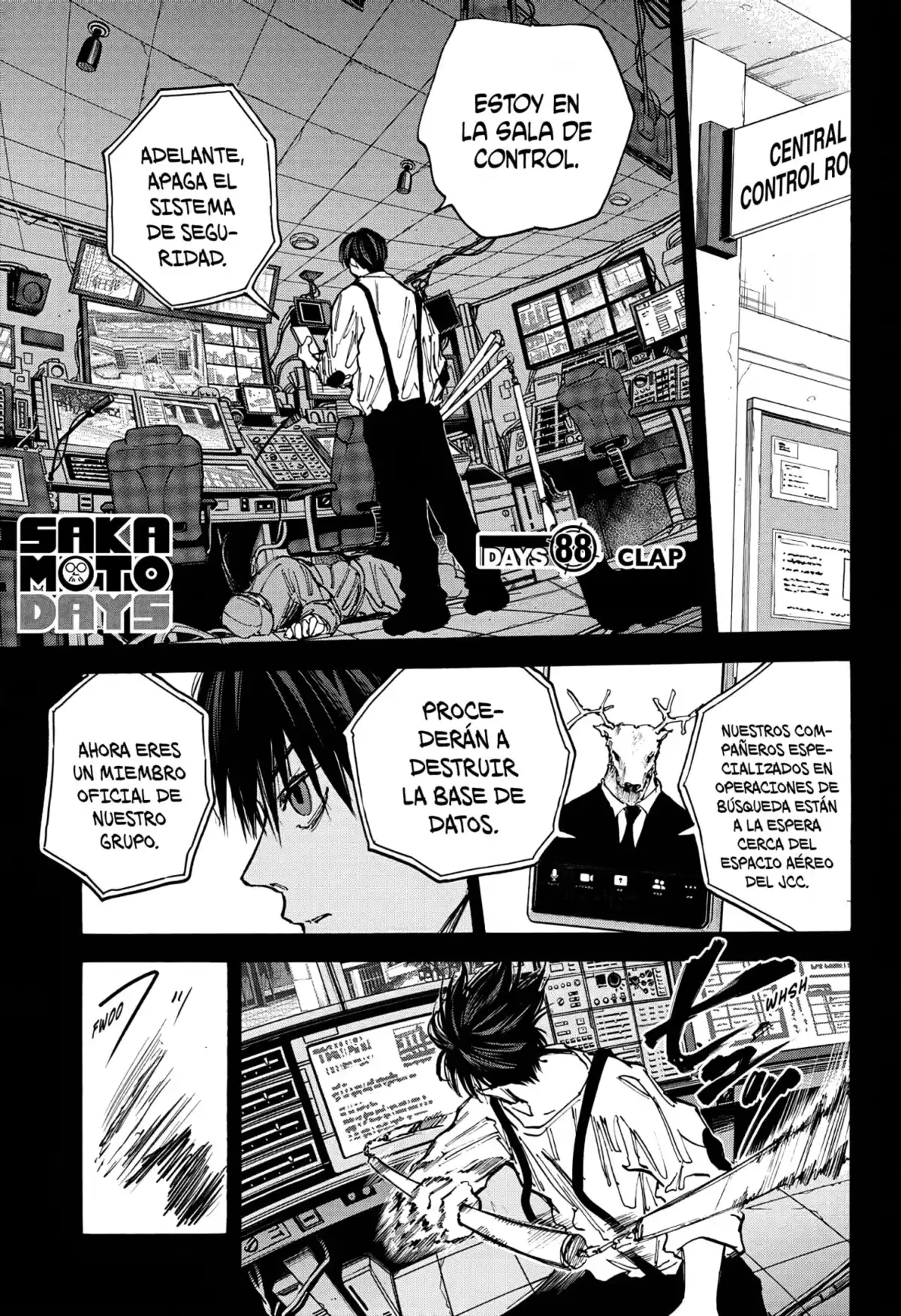 Sakamoto Days Capitulo 88 página 2