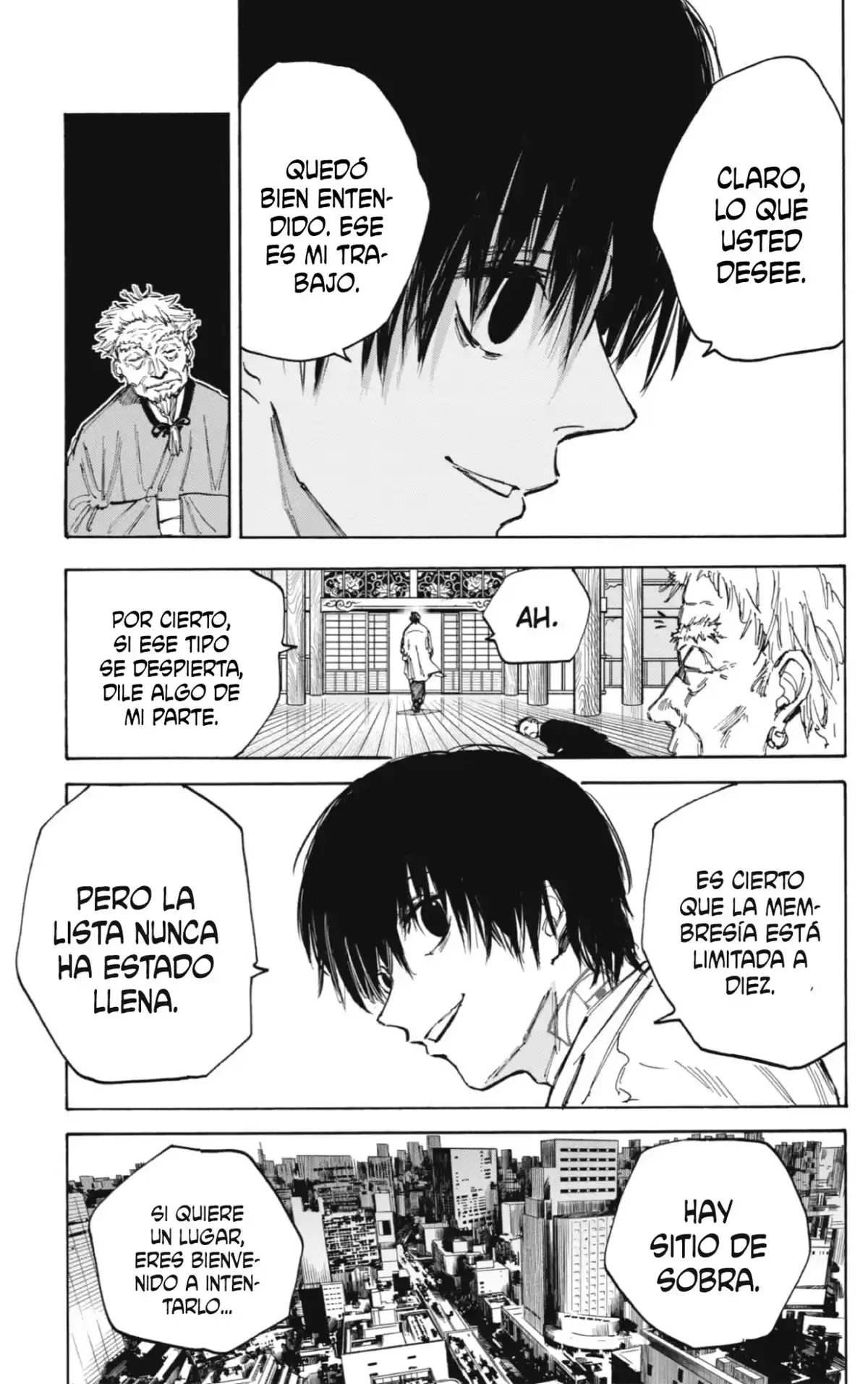 Sakamoto Days Capitulo 96 página 10