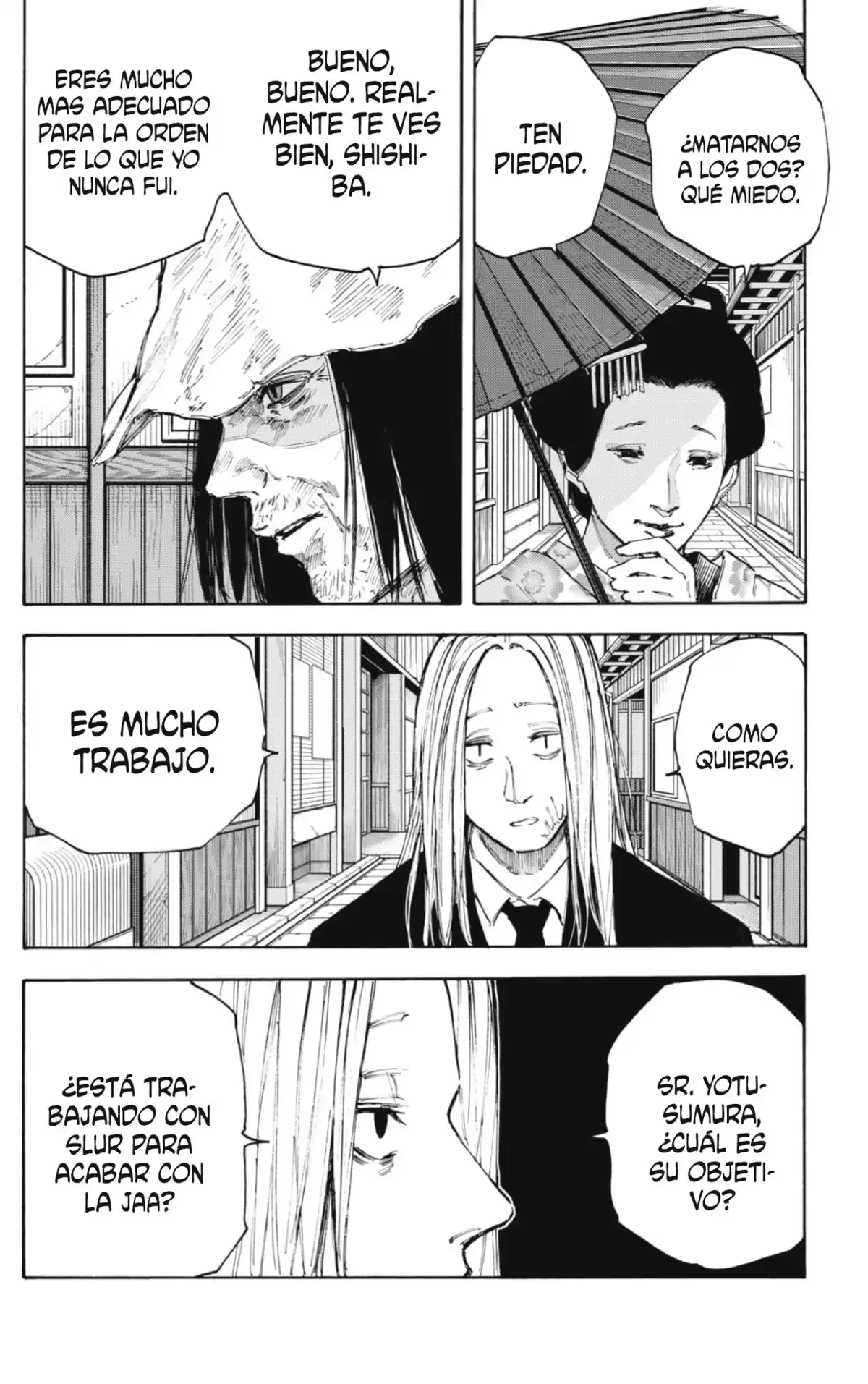 Sakamoto Days Capitulo 96 página 13