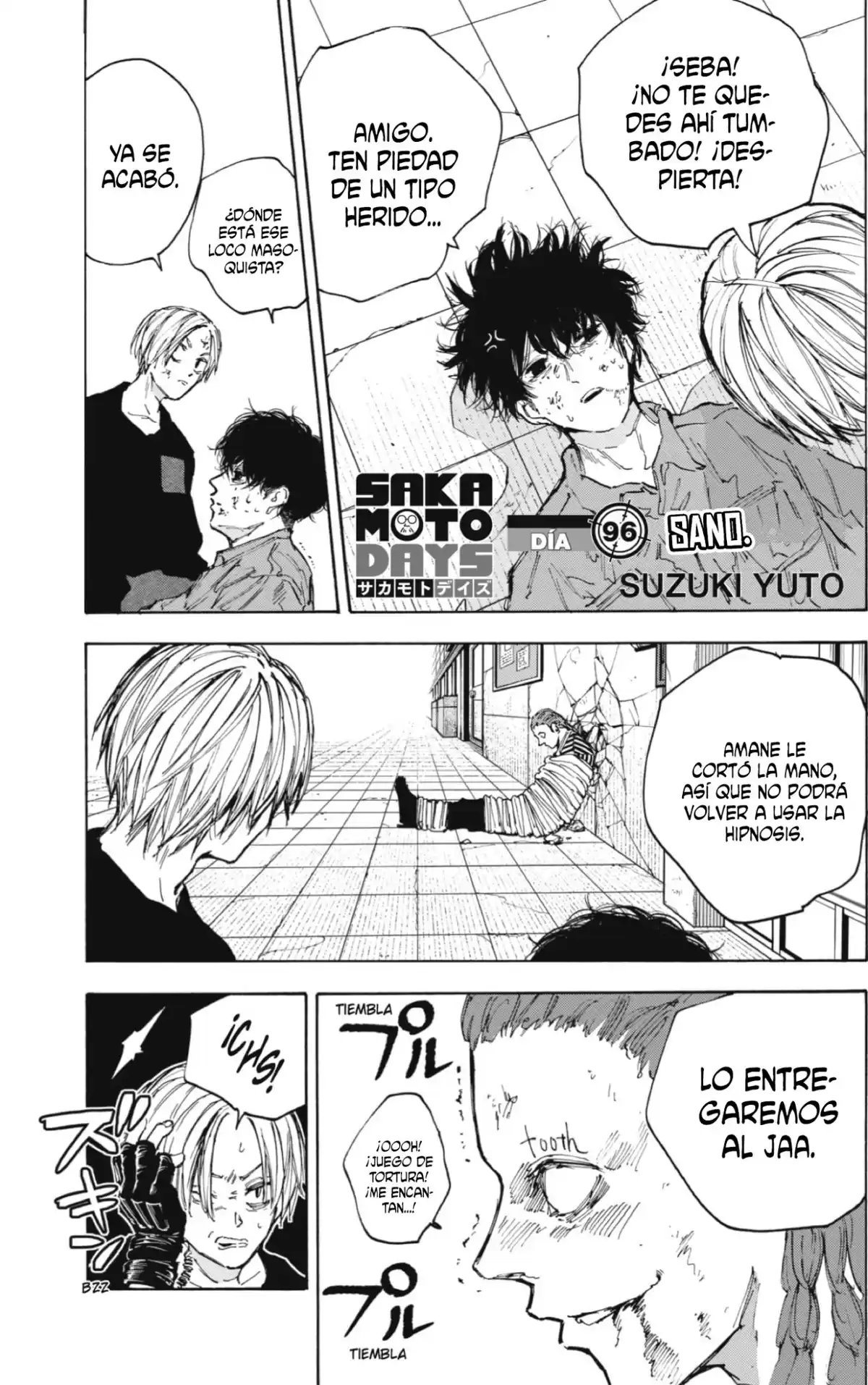 Sakamoto Days Capitulo 96 página 2