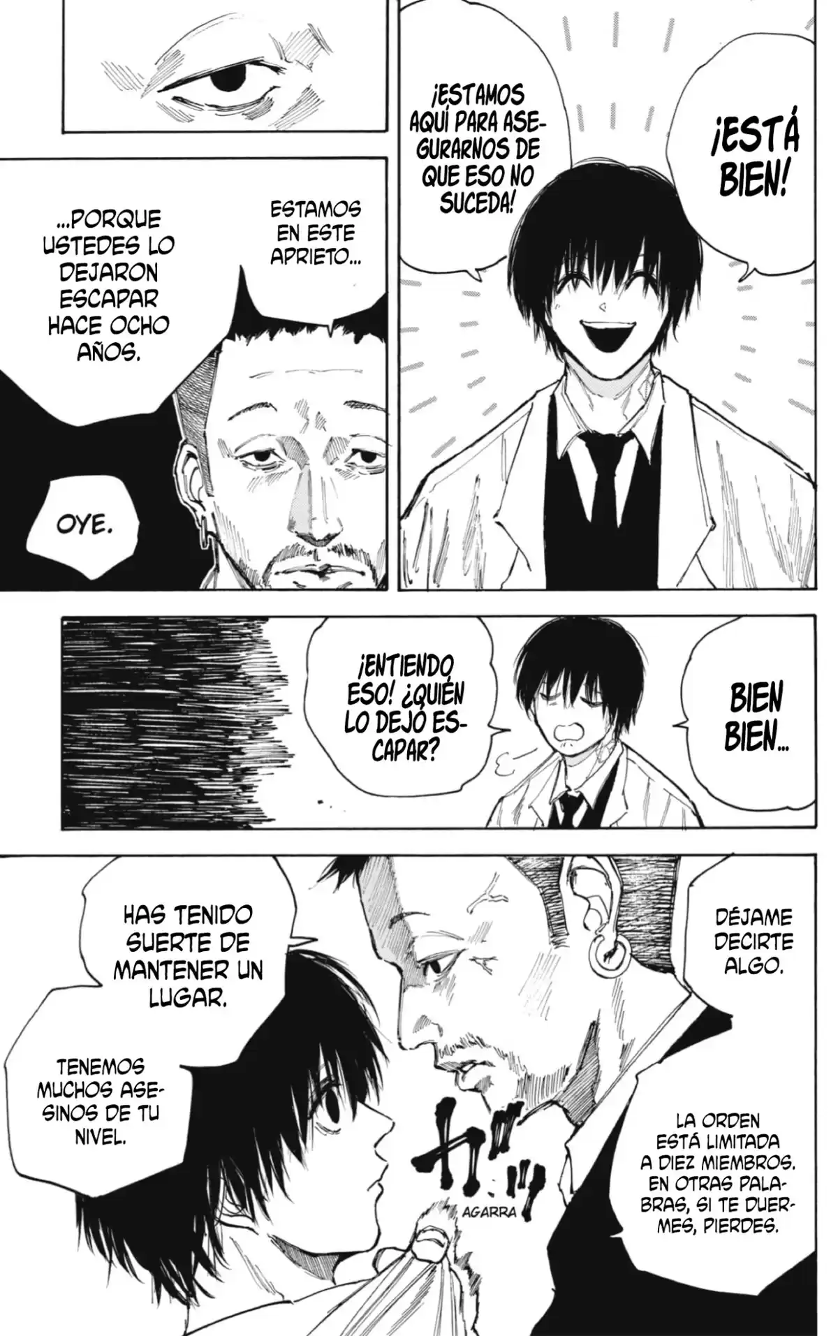 Sakamoto Days Capitulo 96 página 8