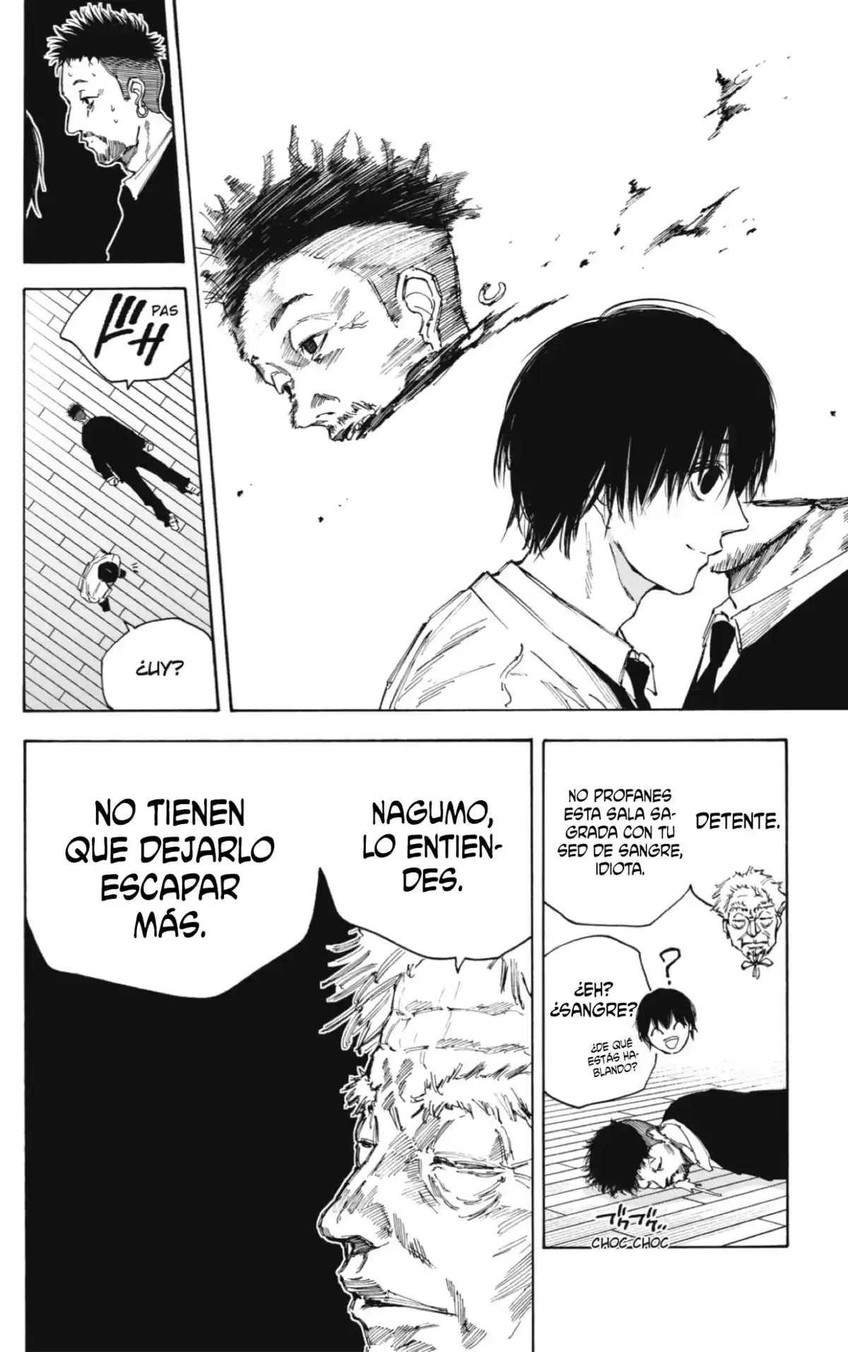 Sakamoto Days Capitulo 96 página 9