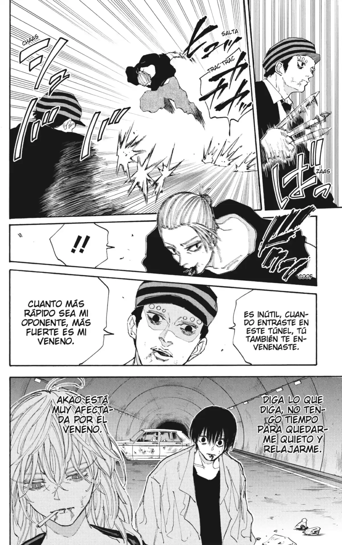 Sakamoto Days Capitulo 118: Fuerza página 2