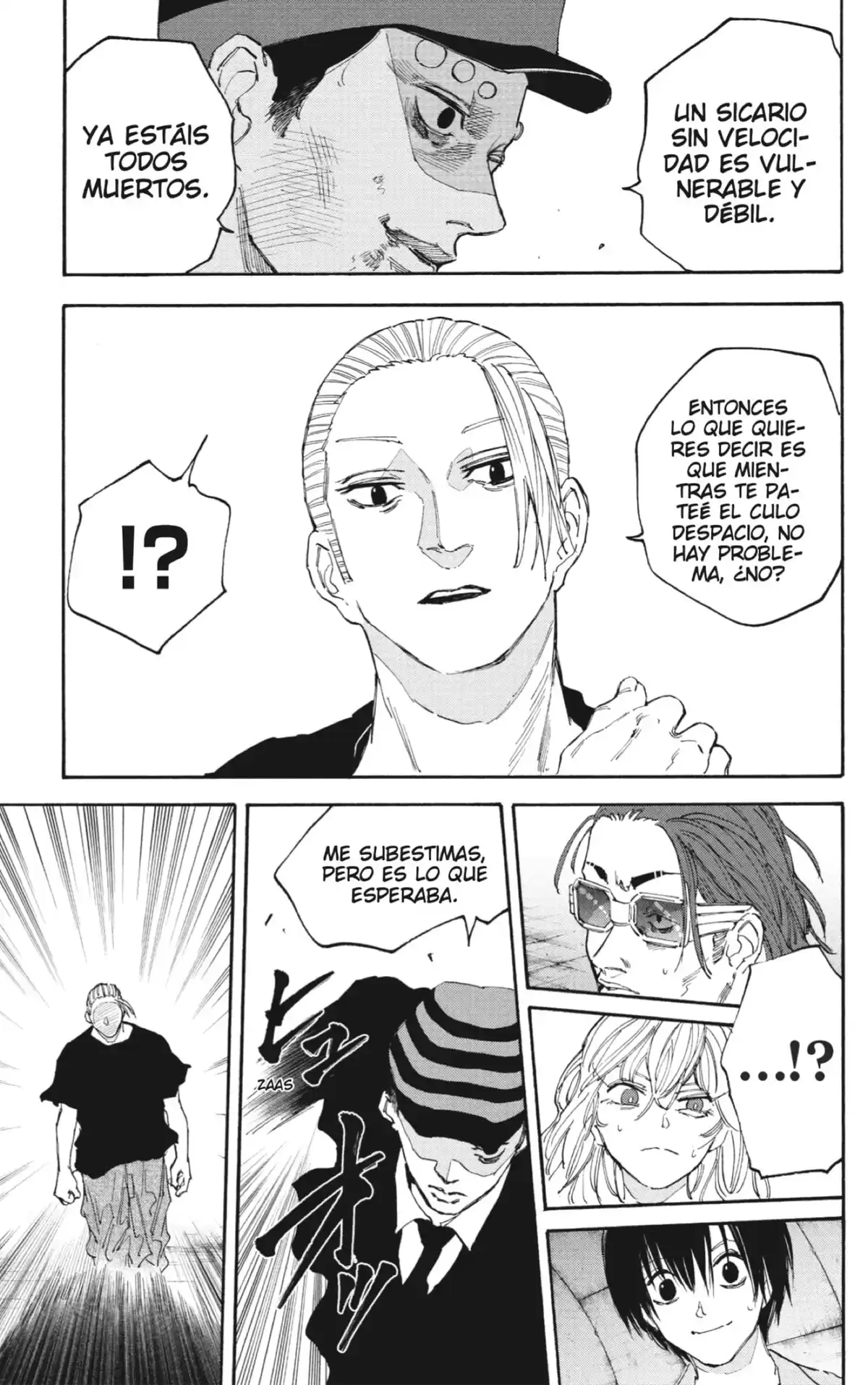 Sakamoto Days Capitulo 118: Fuerza página 3