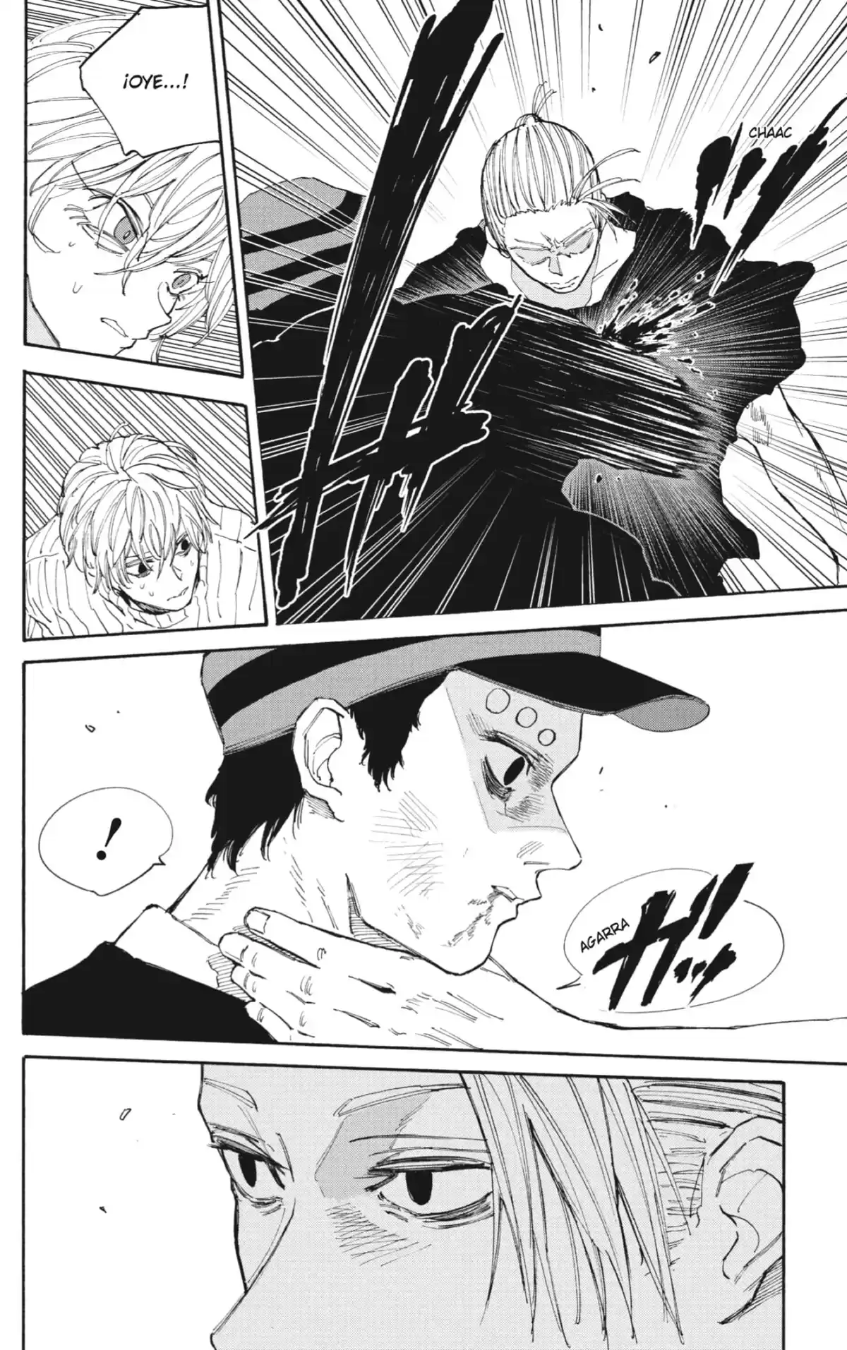 Sakamoto Days Capitulo 118: Fuerza página 4