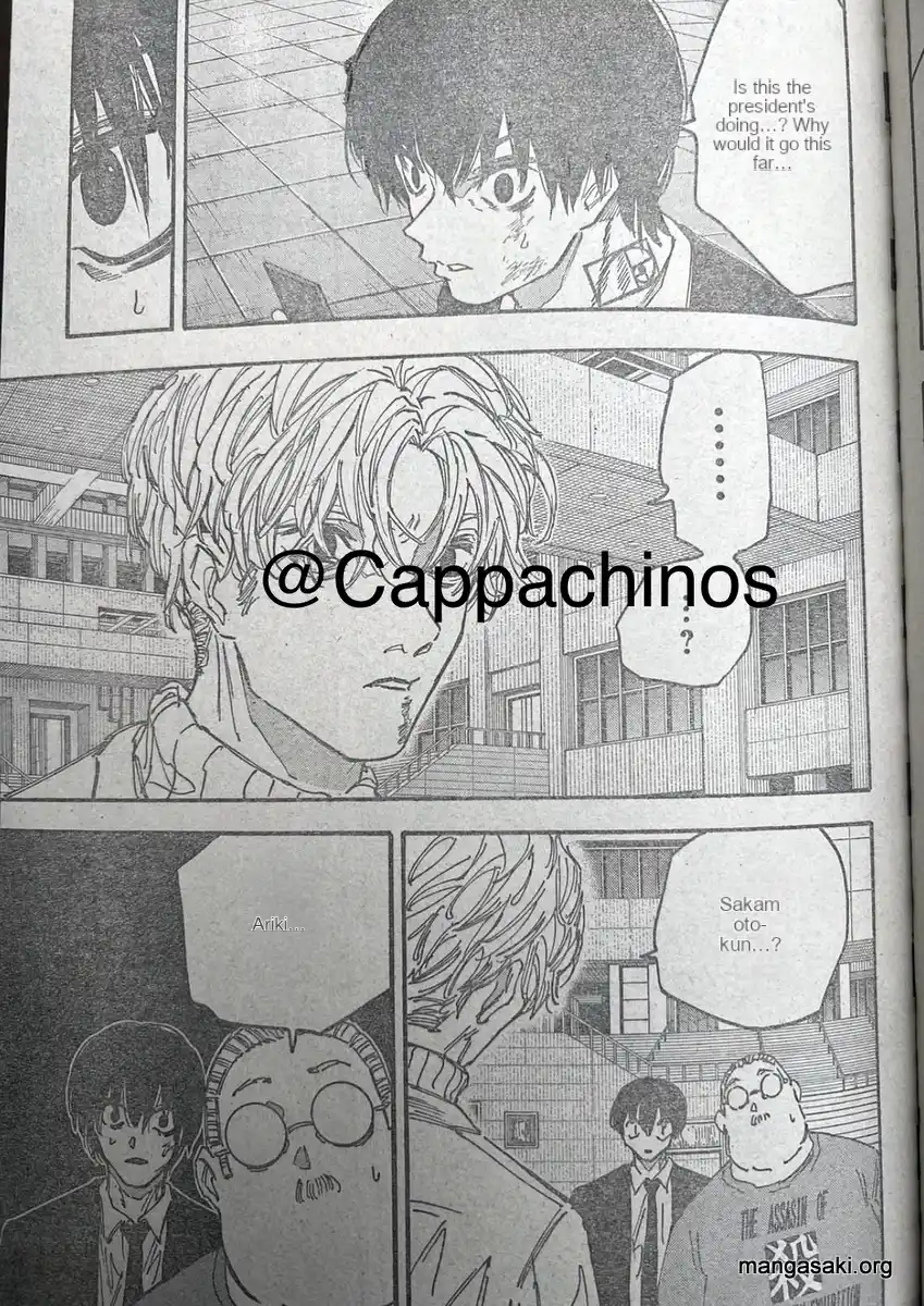 Sakamoto Days Capitulo 163 página 17