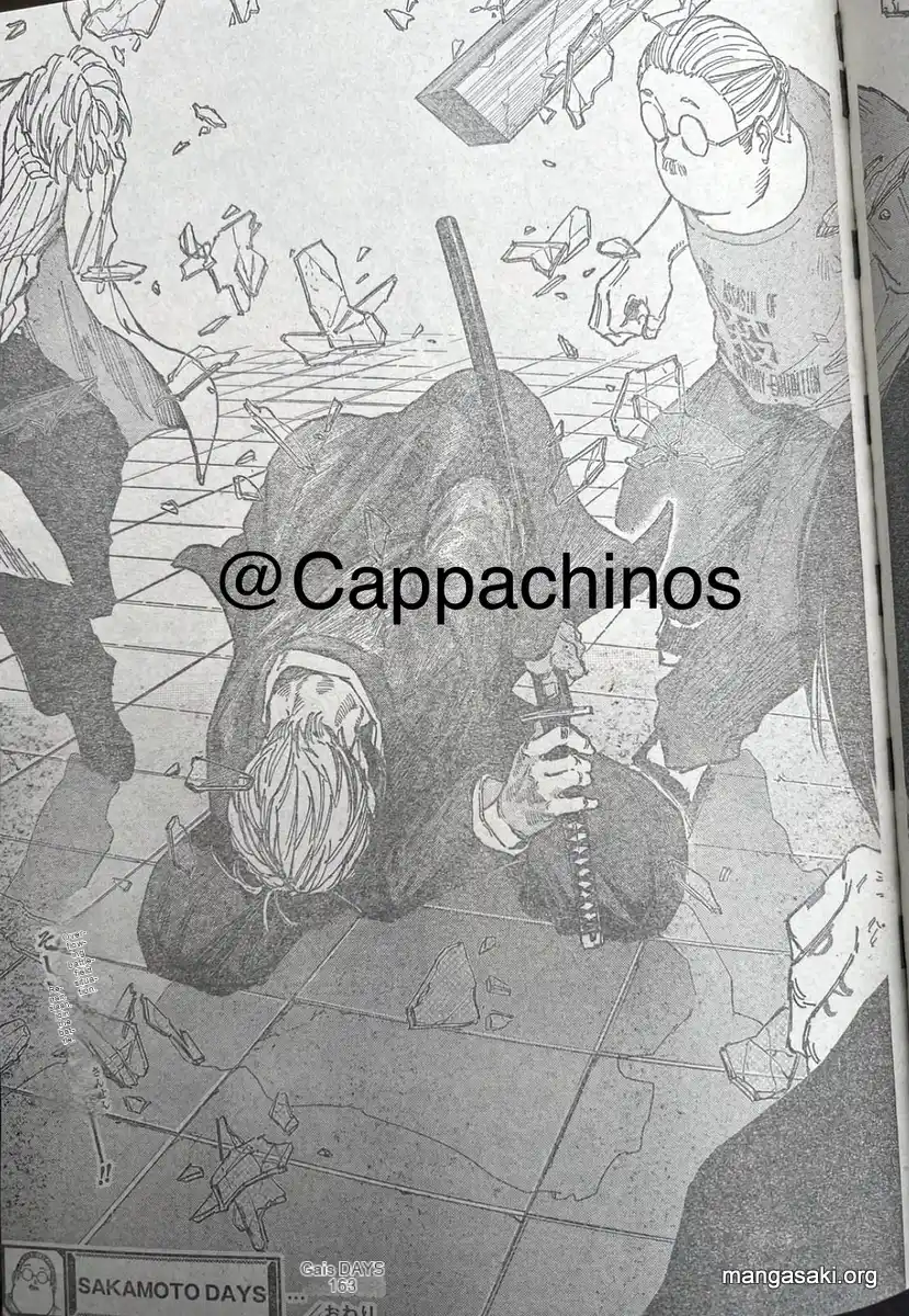 Sakamoto Days Capitulo 163 página 19