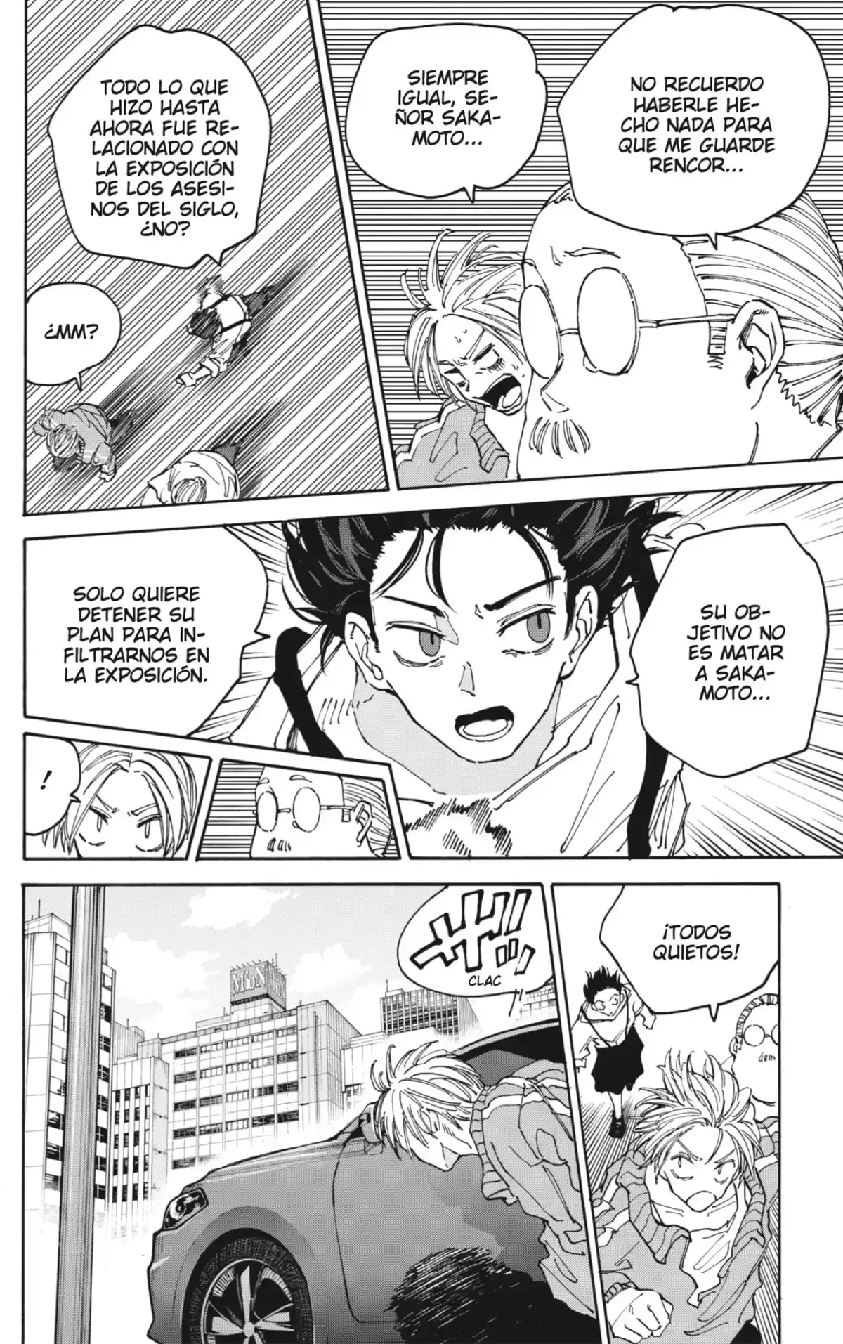 Sakamoto Days Capitulo 137: Confianza página 2