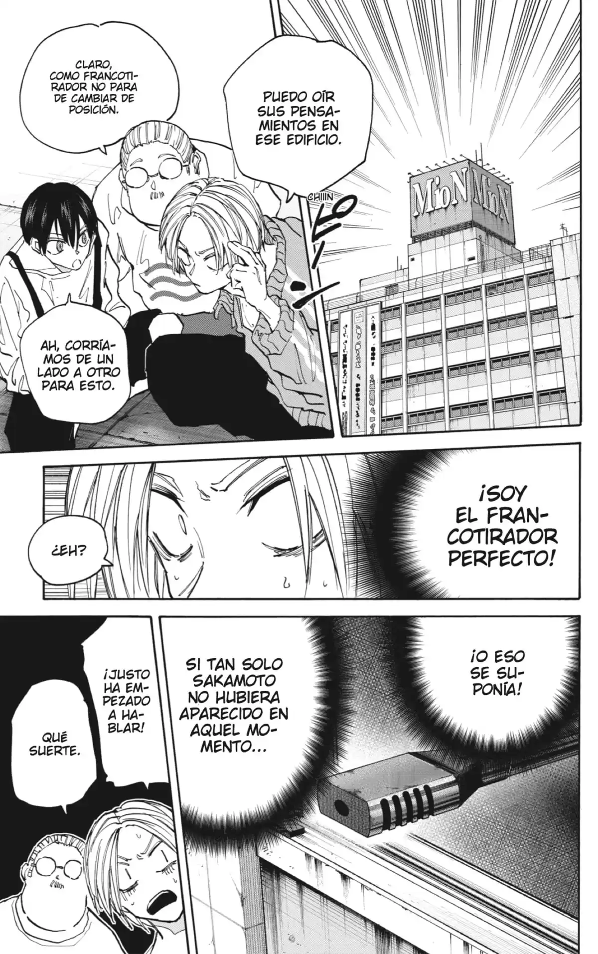 Sakamoto Days Capitulo 137: Confianza página 3