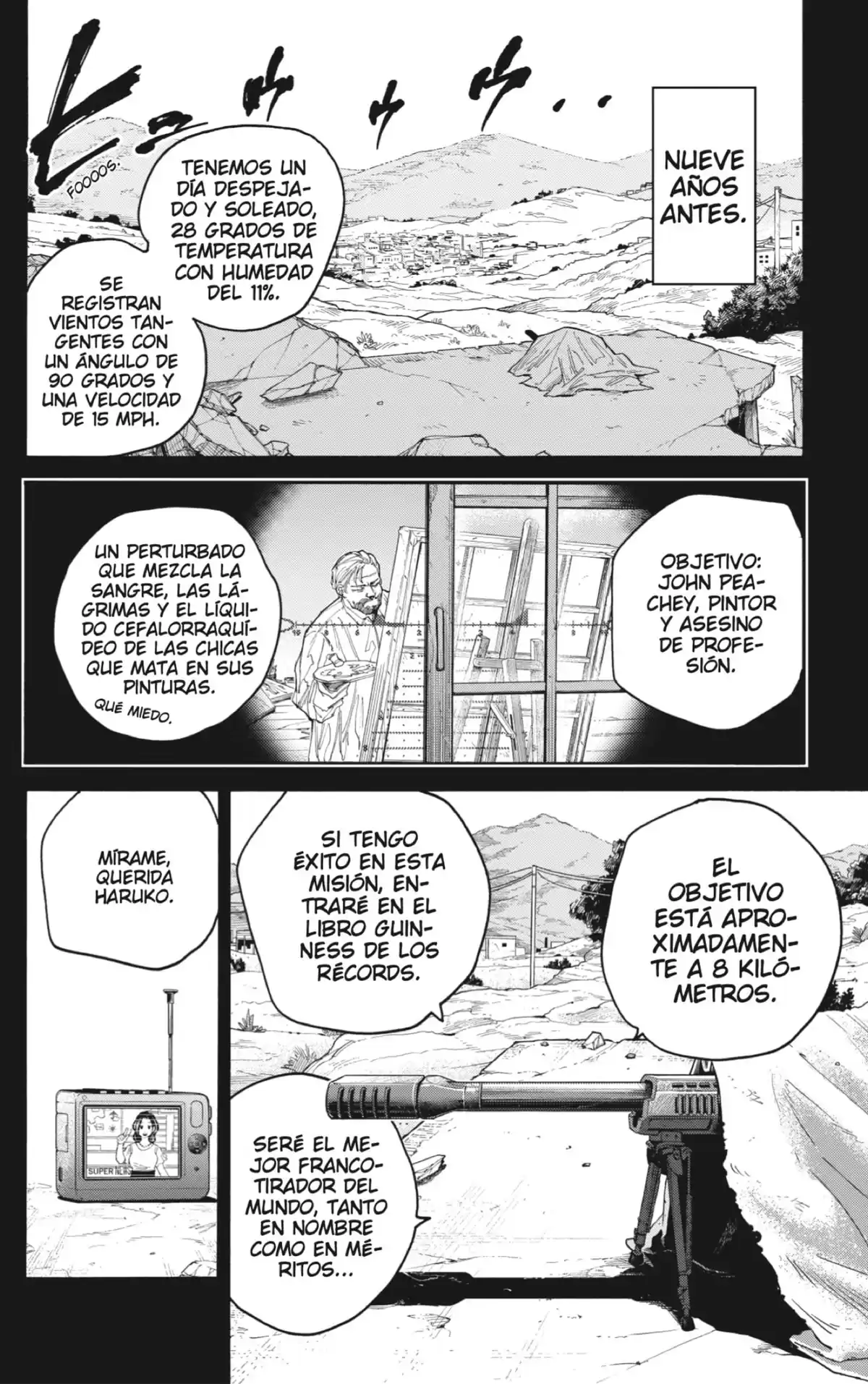 Sakamoto Days Capitulo 137: Confianza página 4