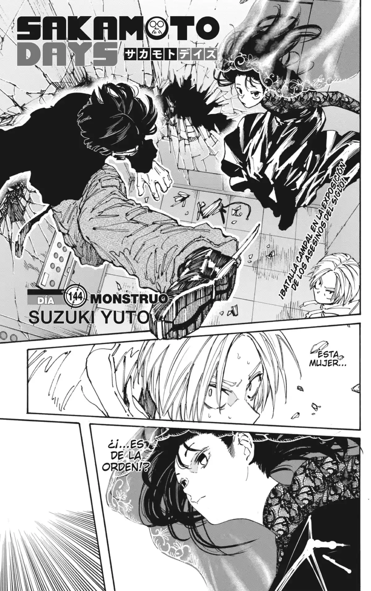 Sakamoto Days Capitulo 144: Monstruo página 1