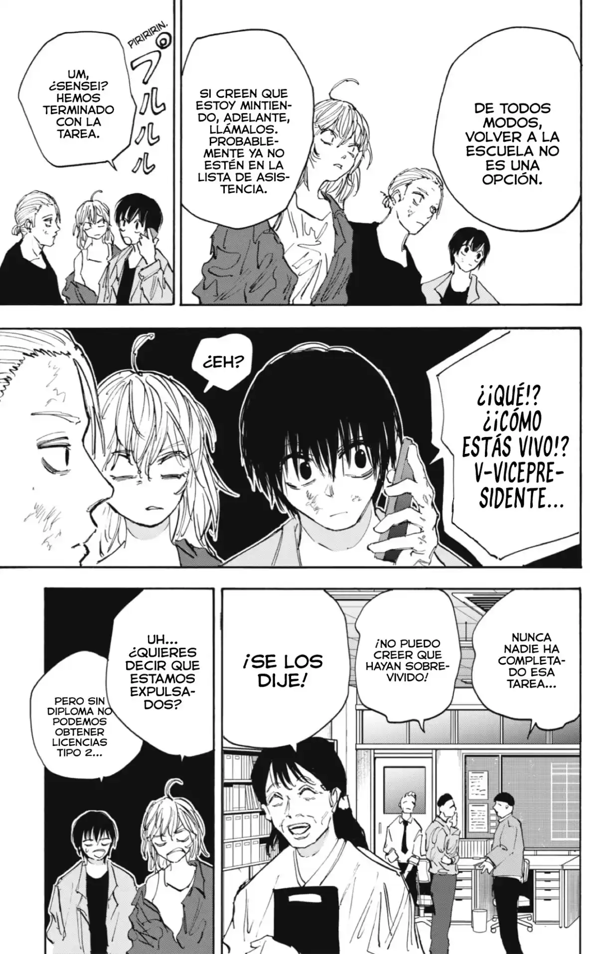 Sakamoto Days Capitulo 111: Asignación de guardaespaldas. página 4