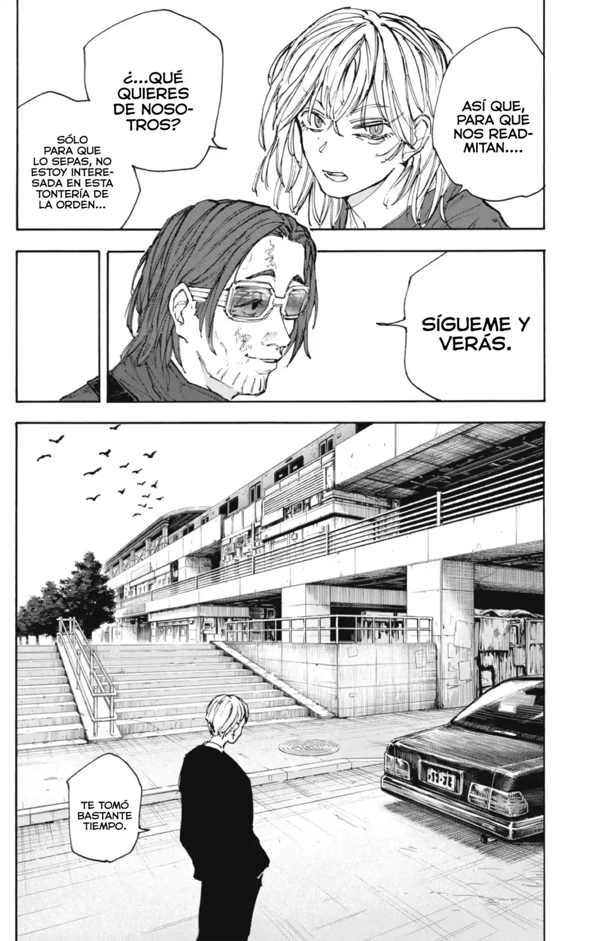 Sakamoto Days Capitulo 111: Asignación de guardaespaldas. página 7