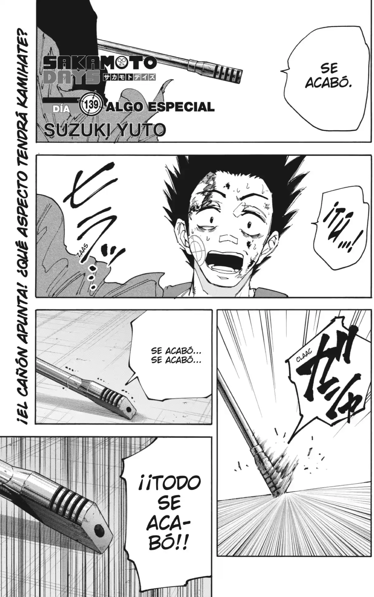 Sakamoto Days Capitulo 139: Algo especial página 1