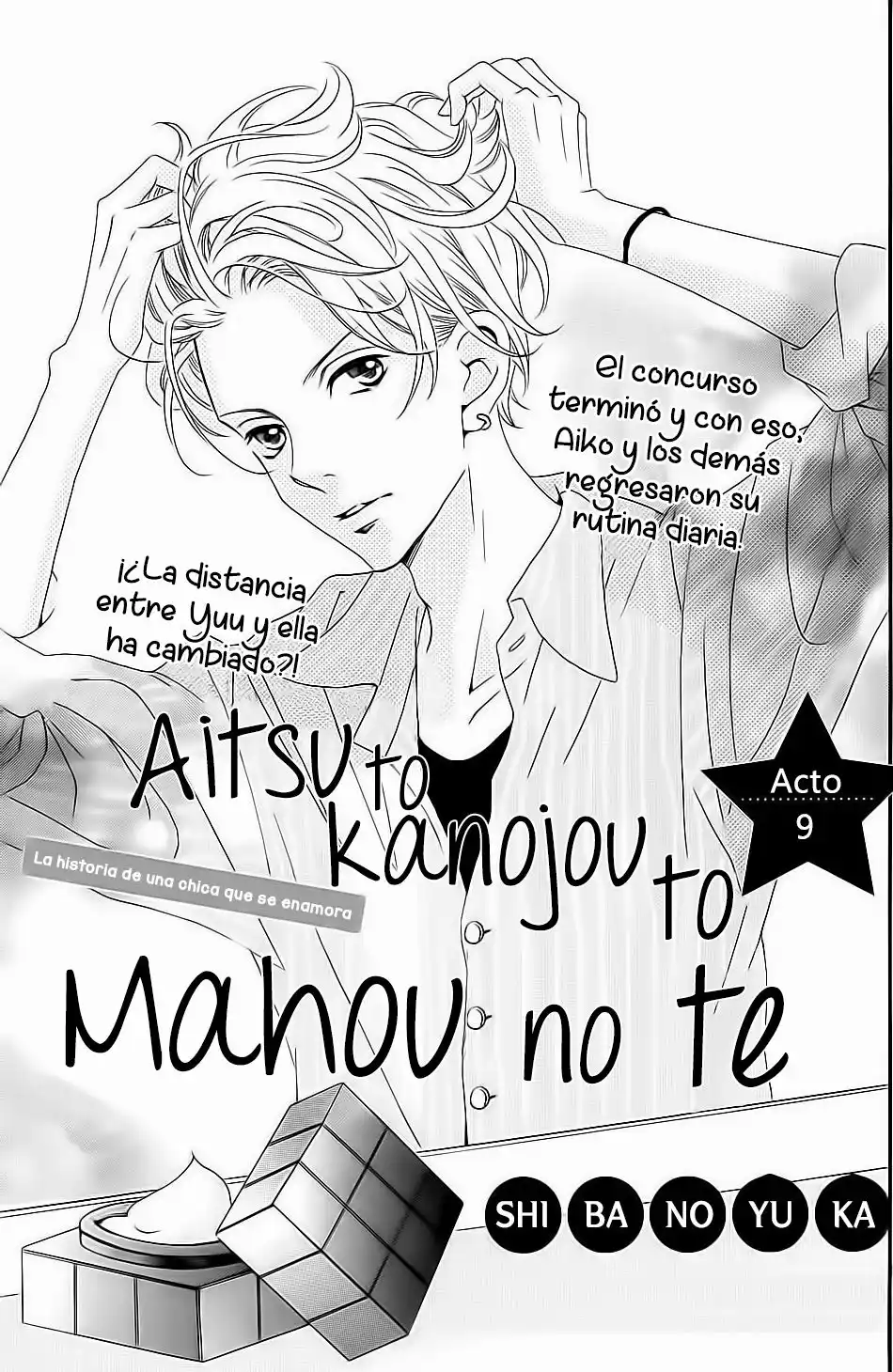 Aitsu to Kanojo to Mahou no Te Capitulo 9: null página 3