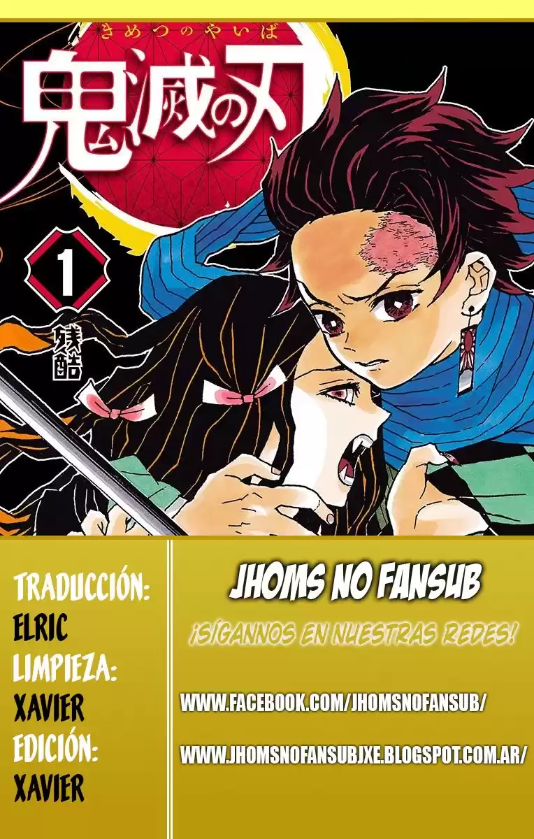 Demon Slayer: Kimetsu no Yaiba Capitulo 116: Pura maldad página 1