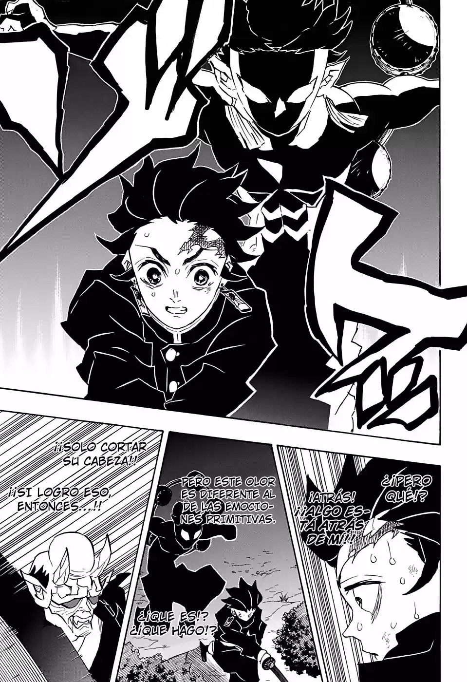 Demon Slayer: Kimetsu no Yaiba Capitulo 116: Pura maldad página 4